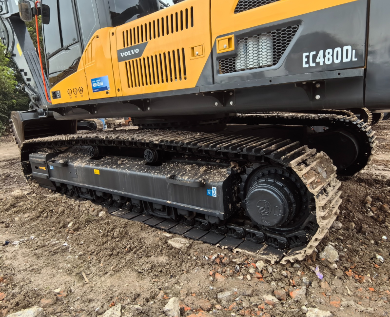 Volvo 480 used excavator 0 photo 6