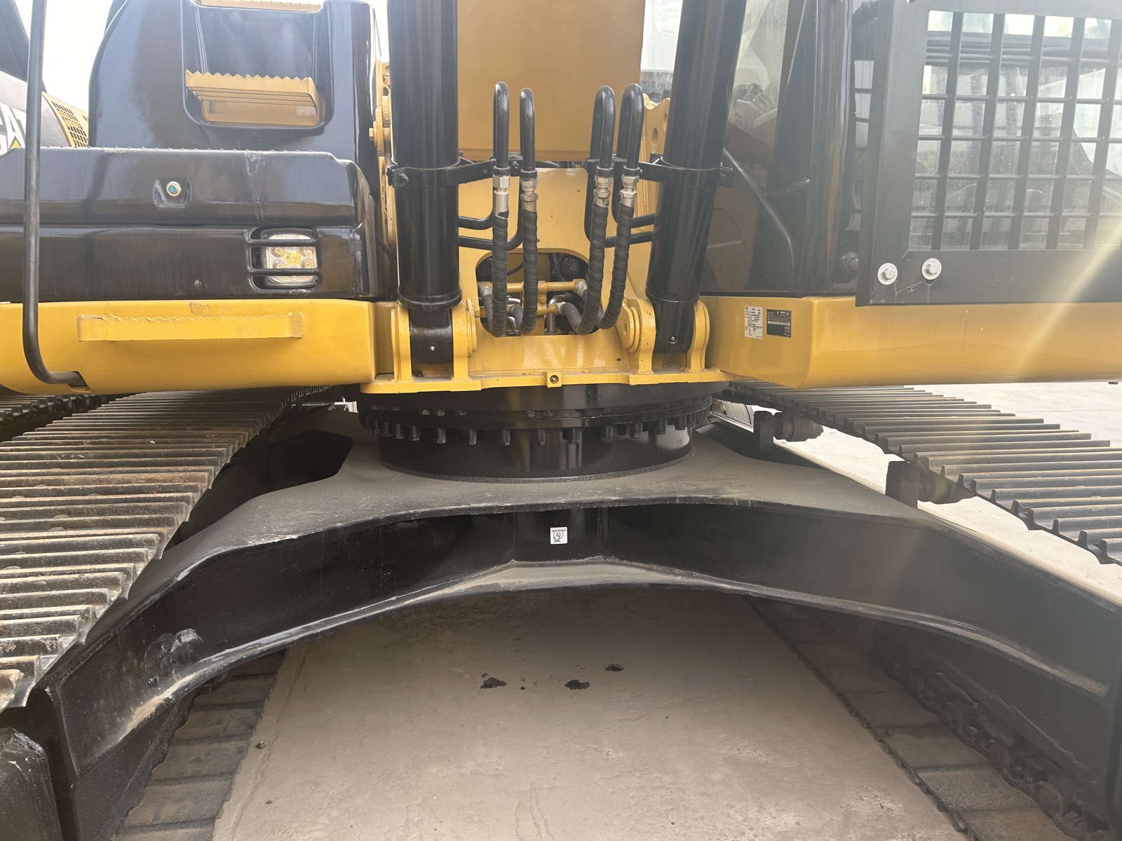 CAT 323DL used excavator 0 photo 7