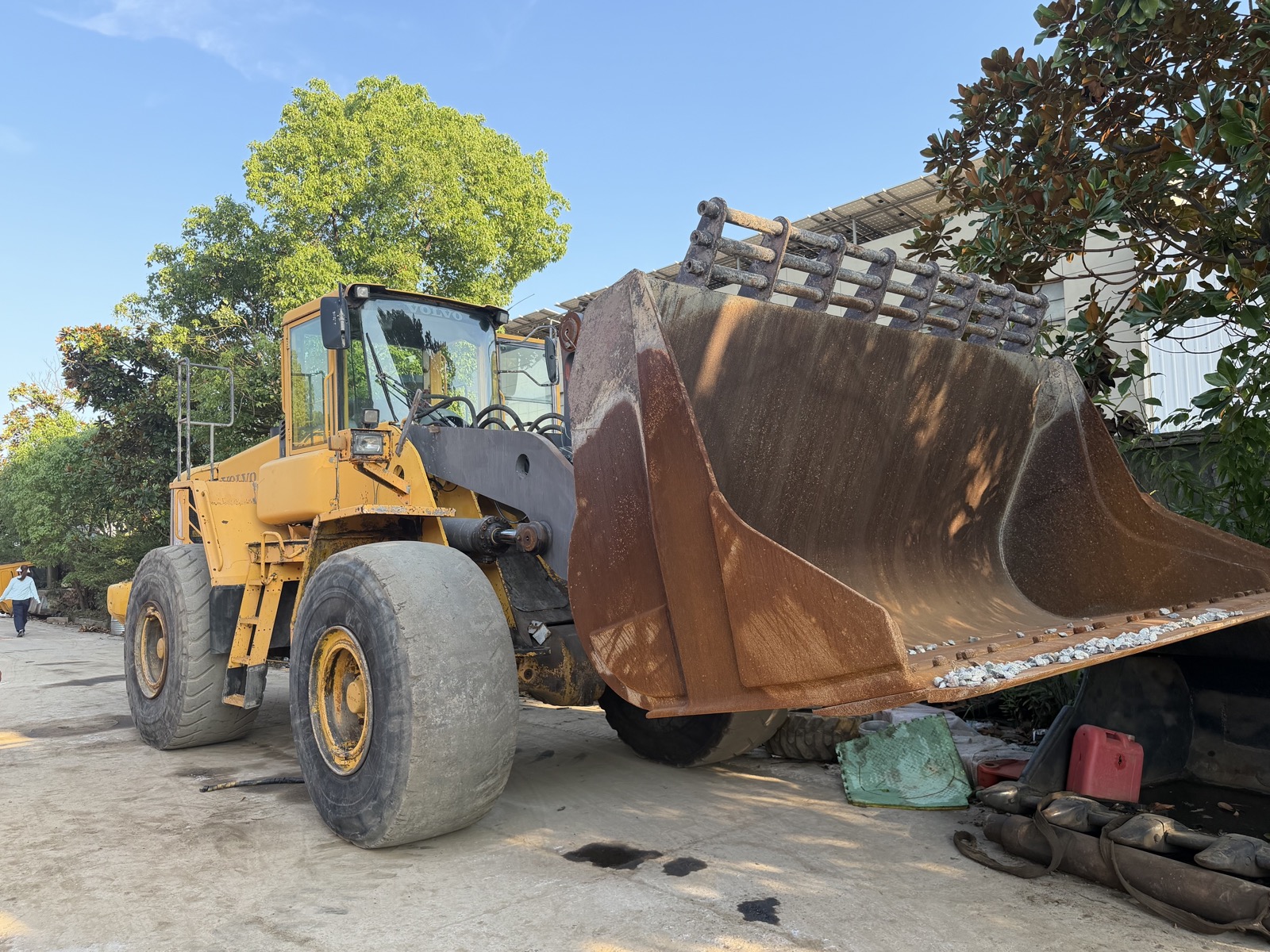 Used Volvo L180E Wheel Loader for Sale