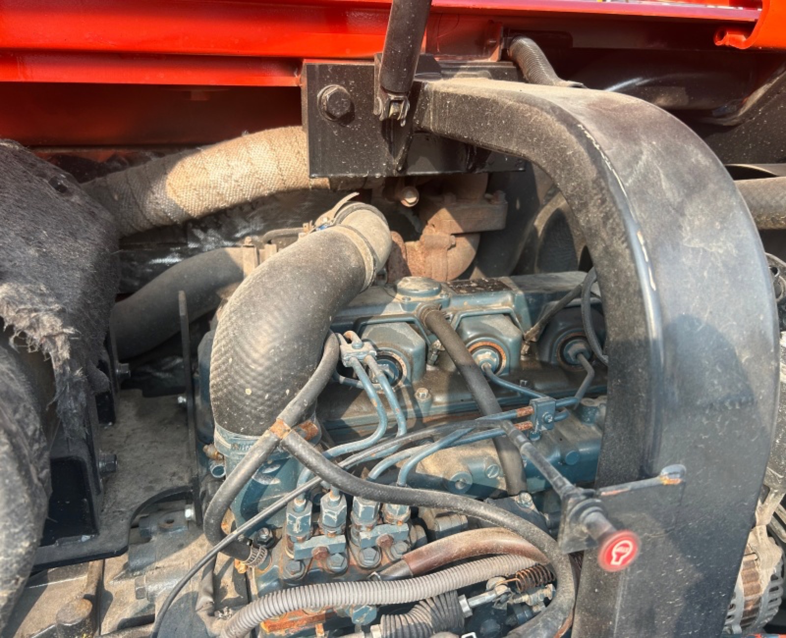 Kubota 080 Mini used excavator 0 photo 3