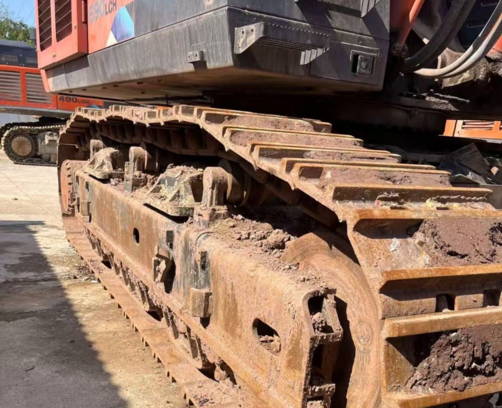 Hitachi ZX690 used excavator 0 photo 3