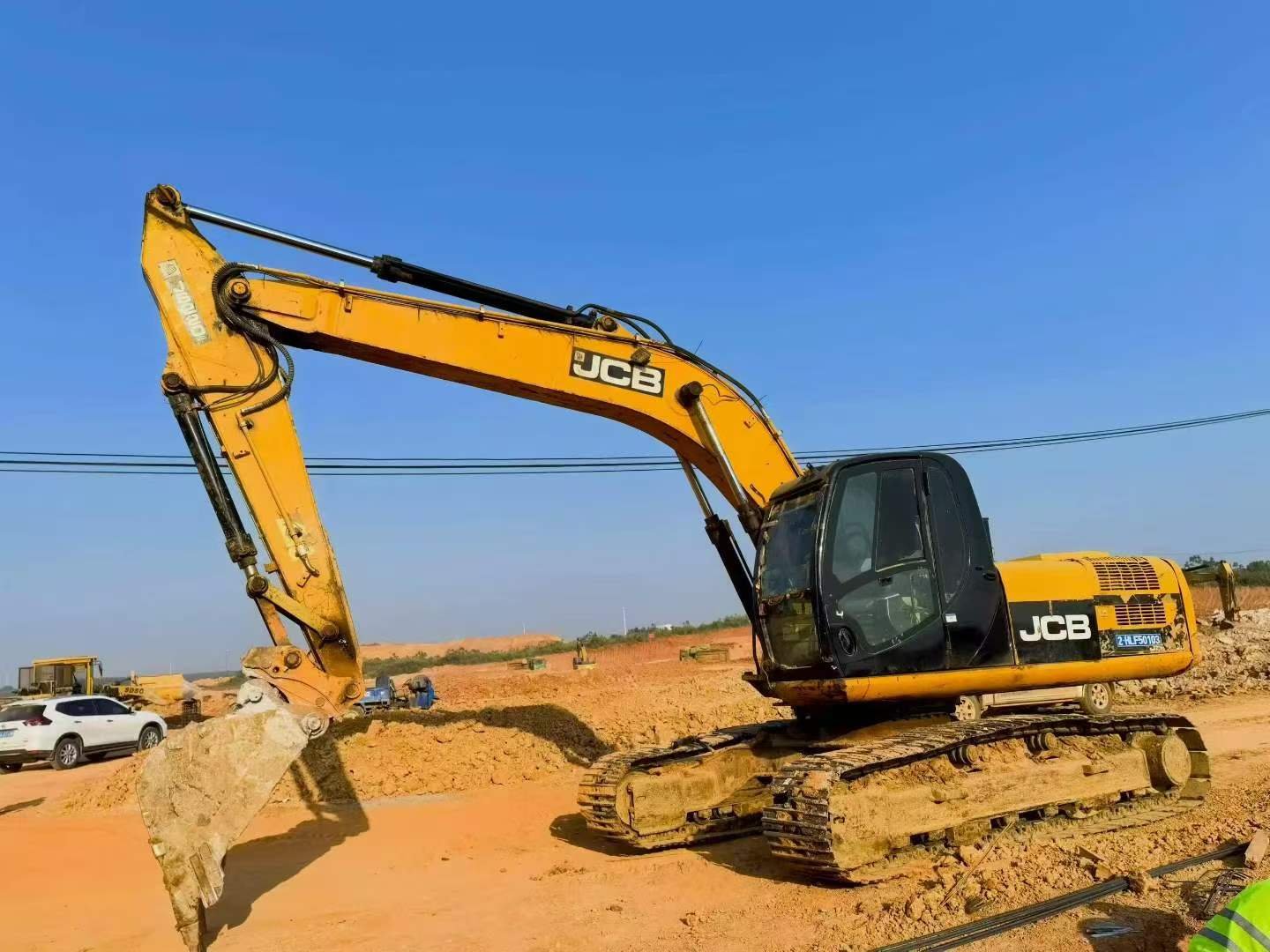 JCB 220 used excavator 0 photo 3