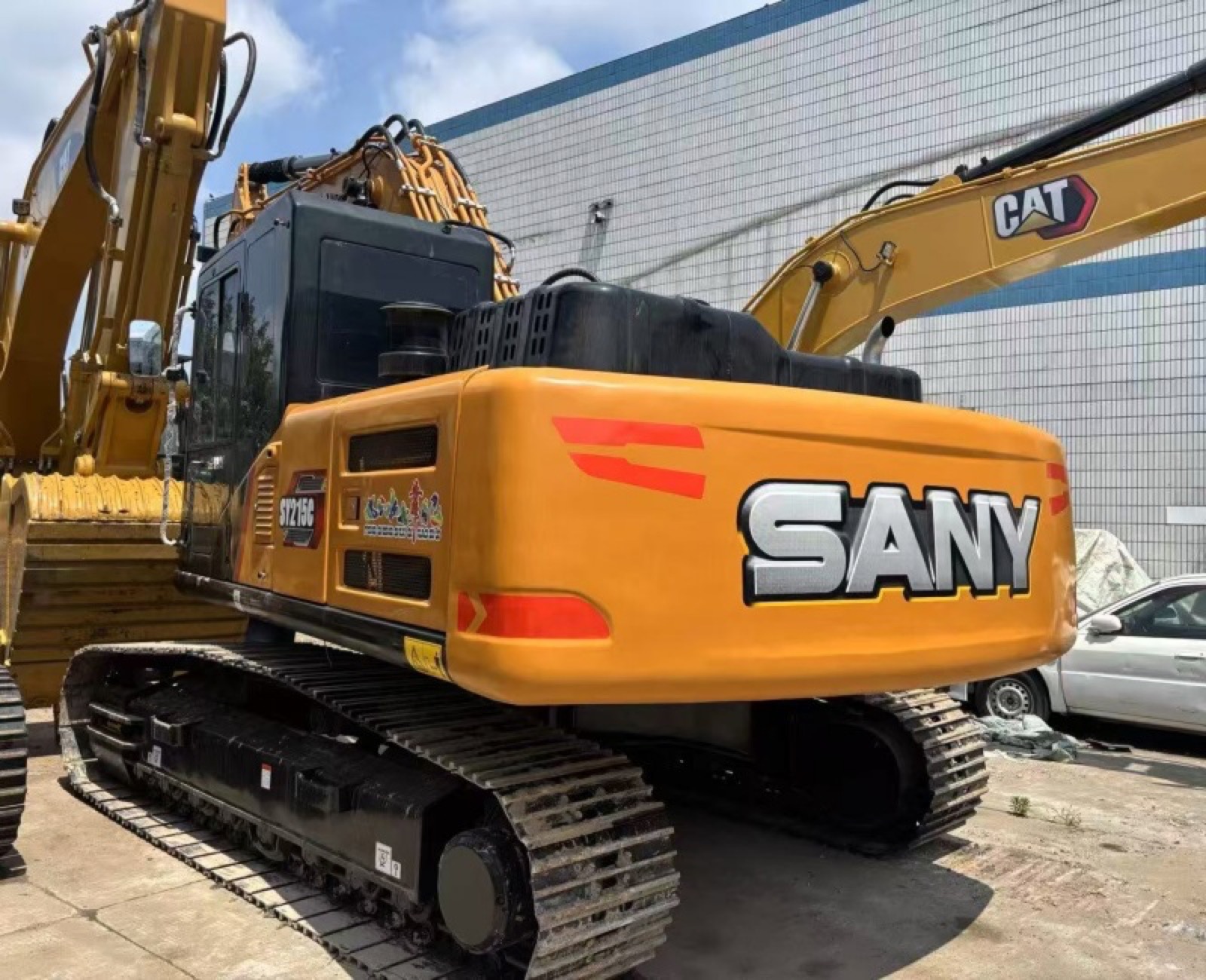Sany 215C used excavator 0 photo 2