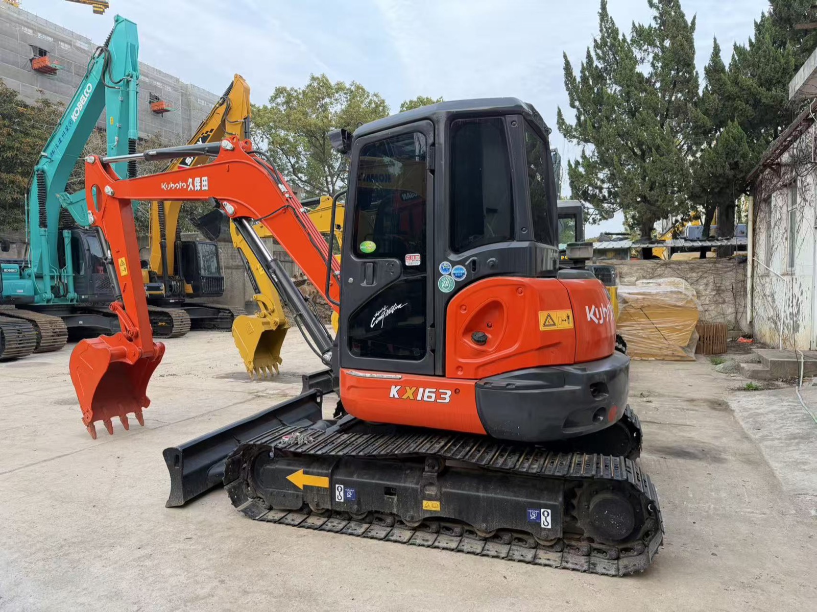 Kubota KX163 Mini used excavator 0 photo 2