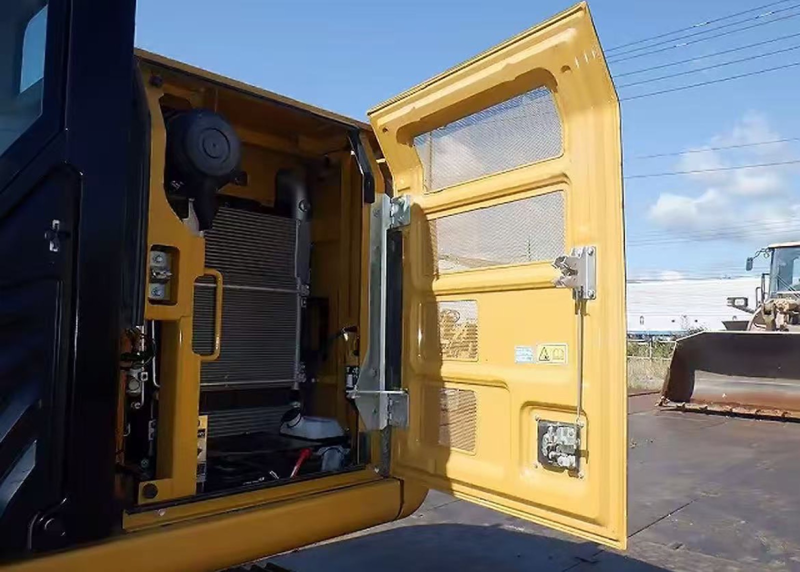 CAT 312F used excavator 0 photo 4