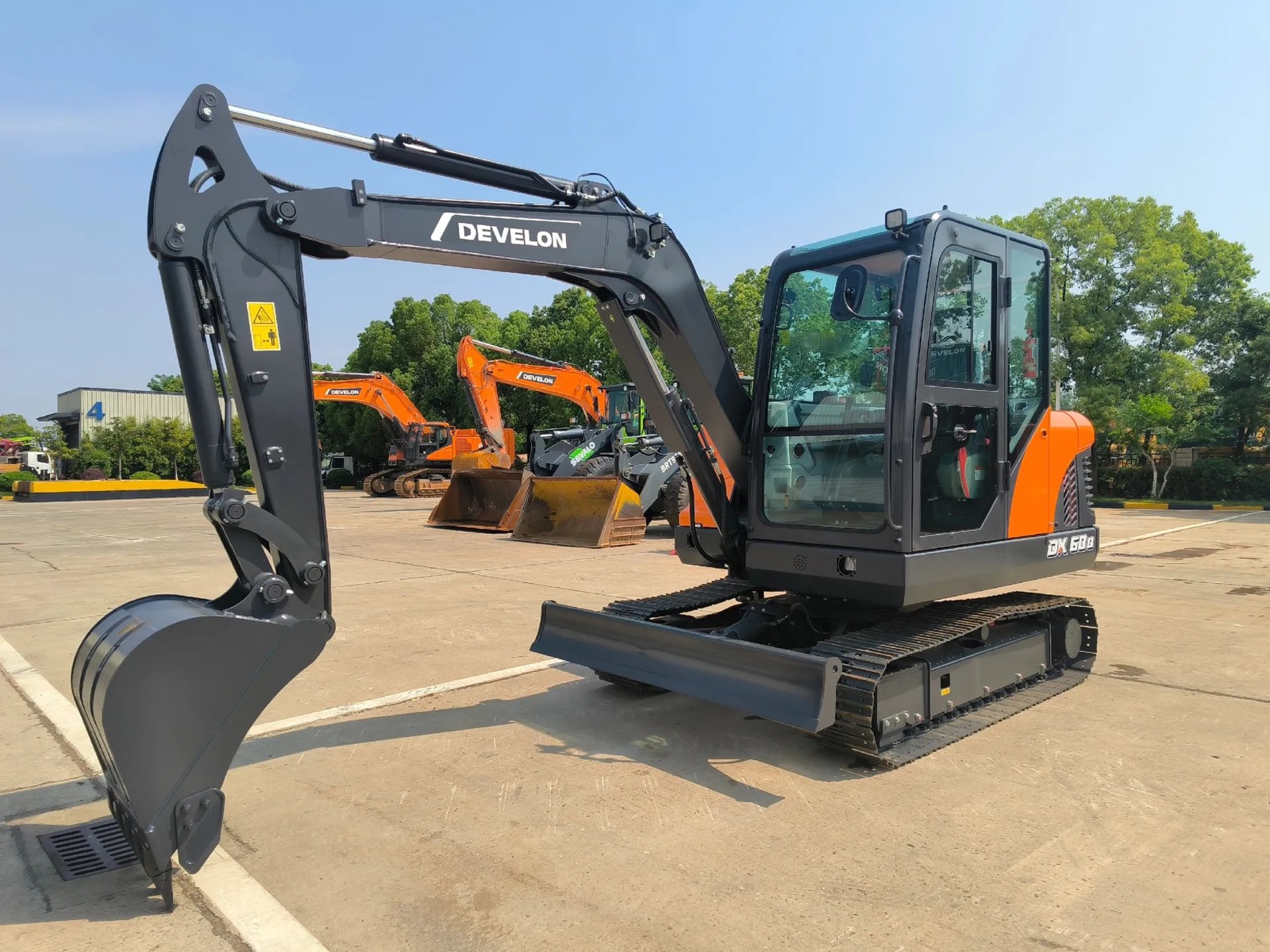 Used Doosan DX60D Mini Excavator for Sale