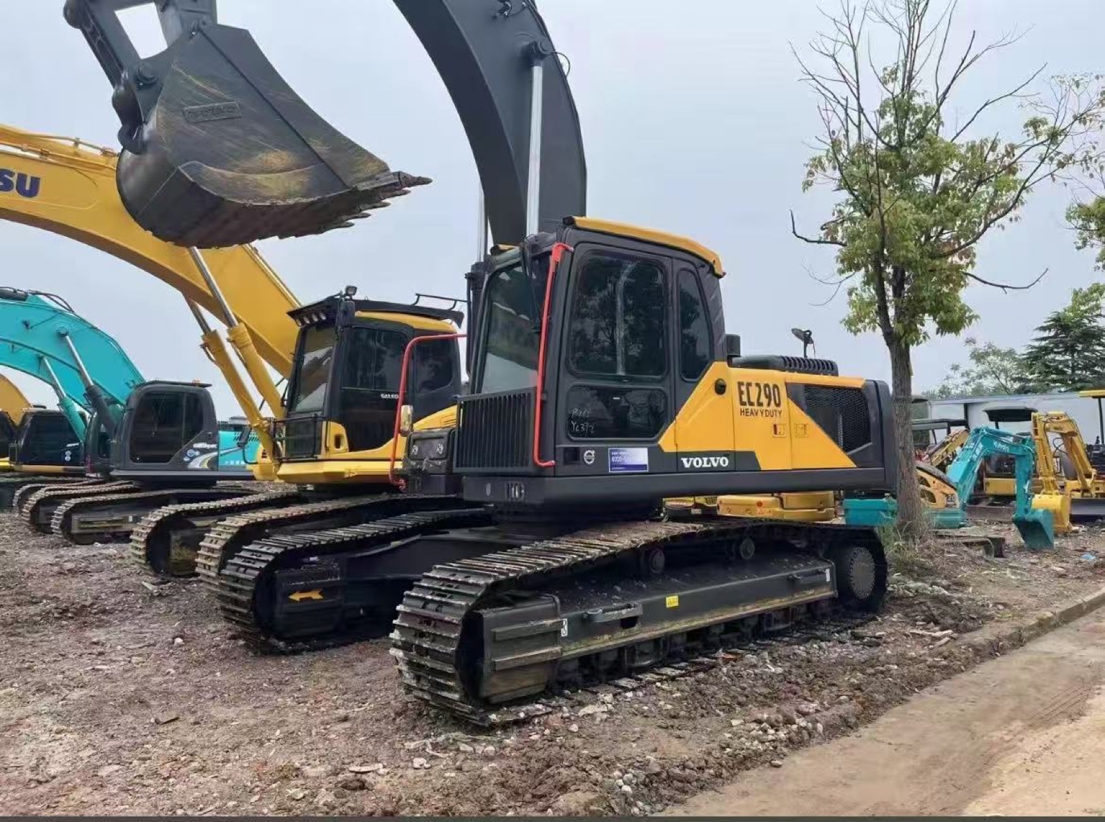 Volvo EC290 used excavator 0 photo 2