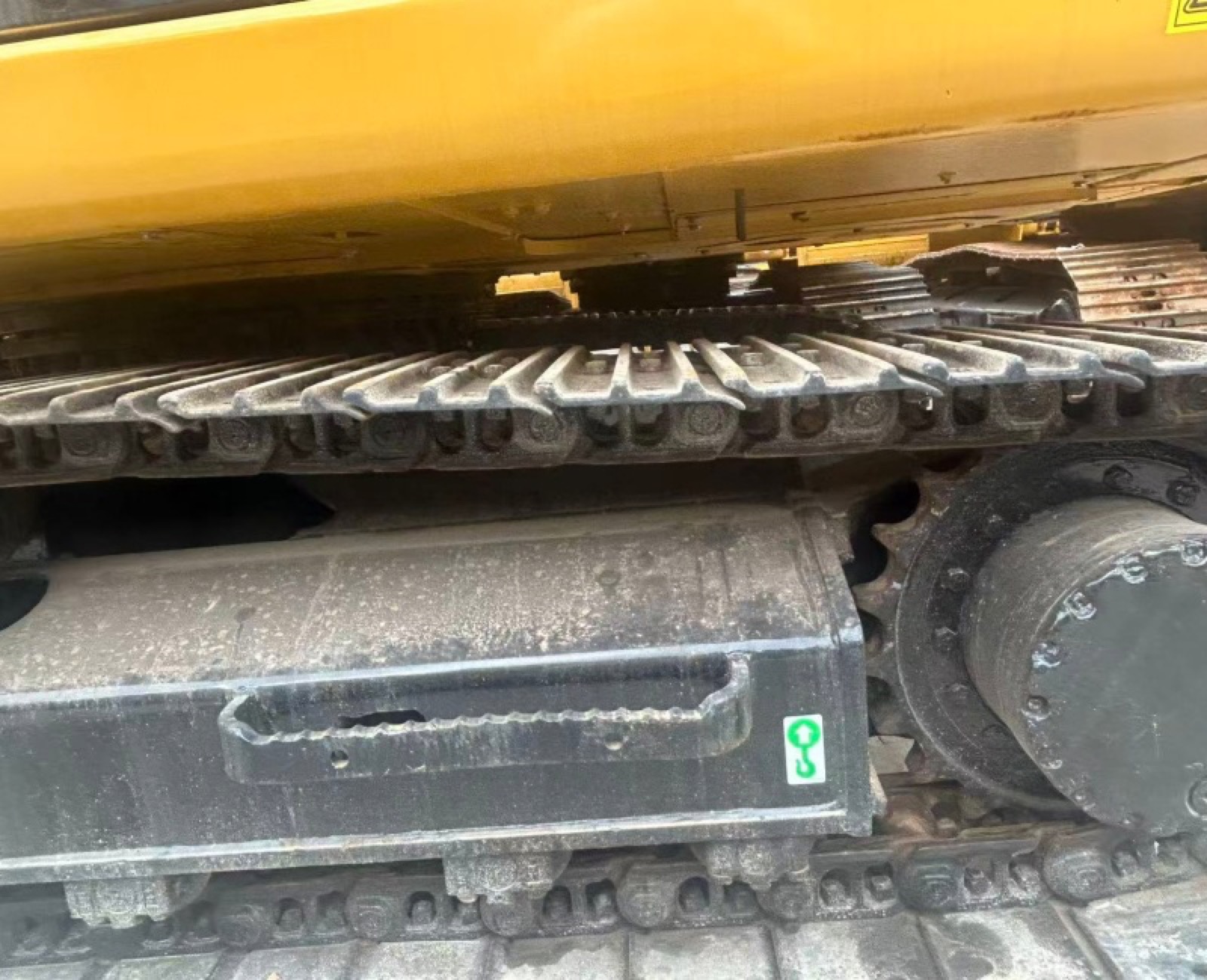 CAT 313D2GC used excavator 0 photo 2