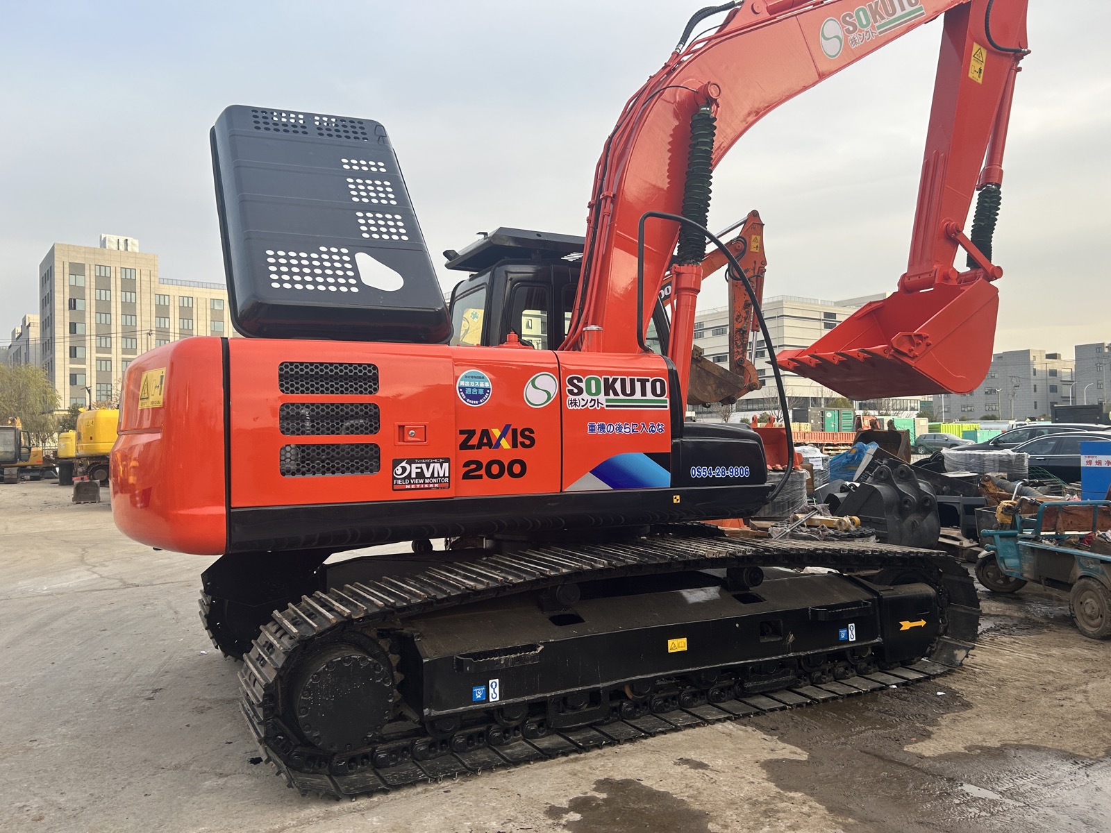 Used Hitachi 200 Excavator for Sale