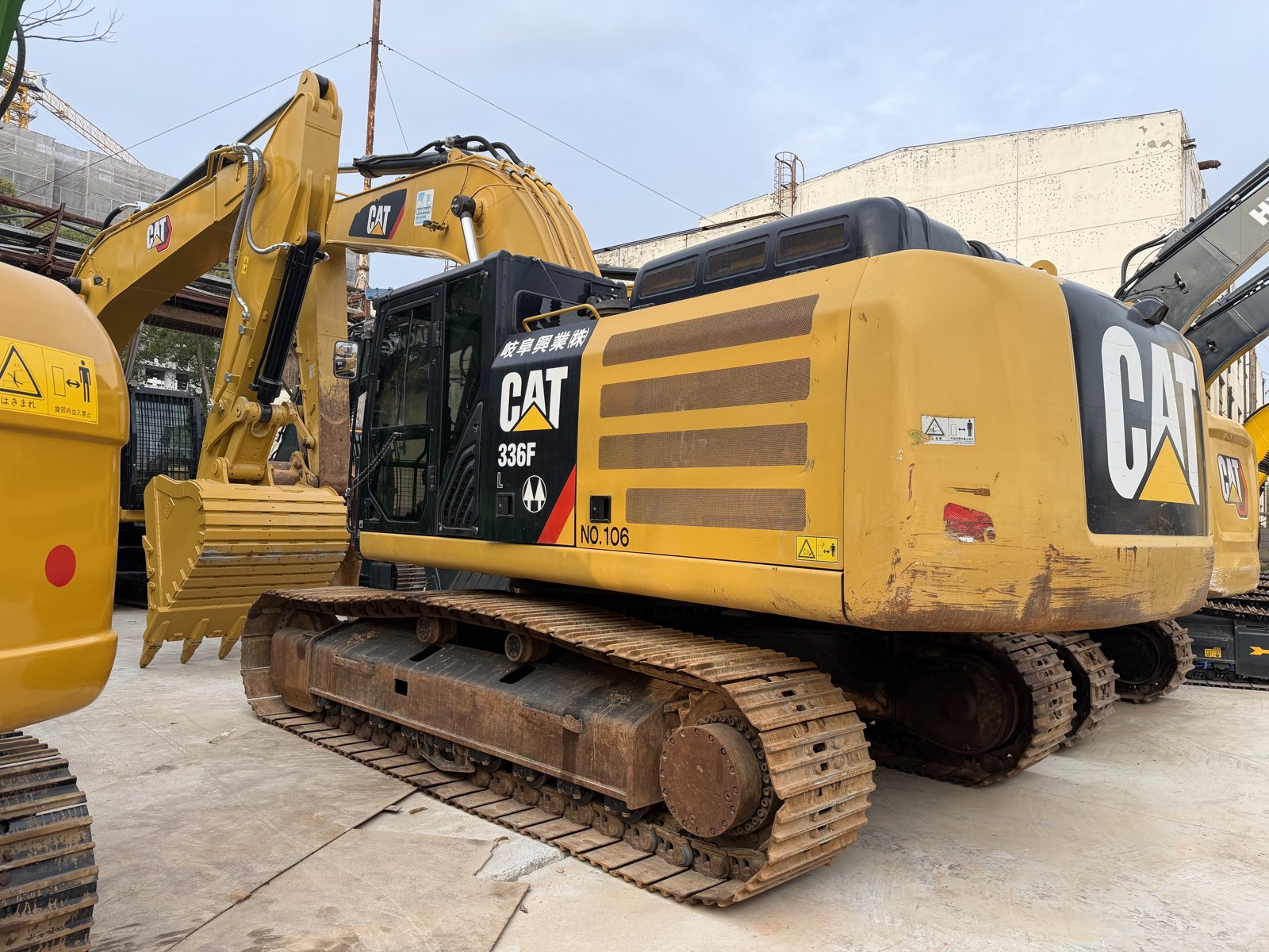 CAT 336FL used excavator 0 photo 1
