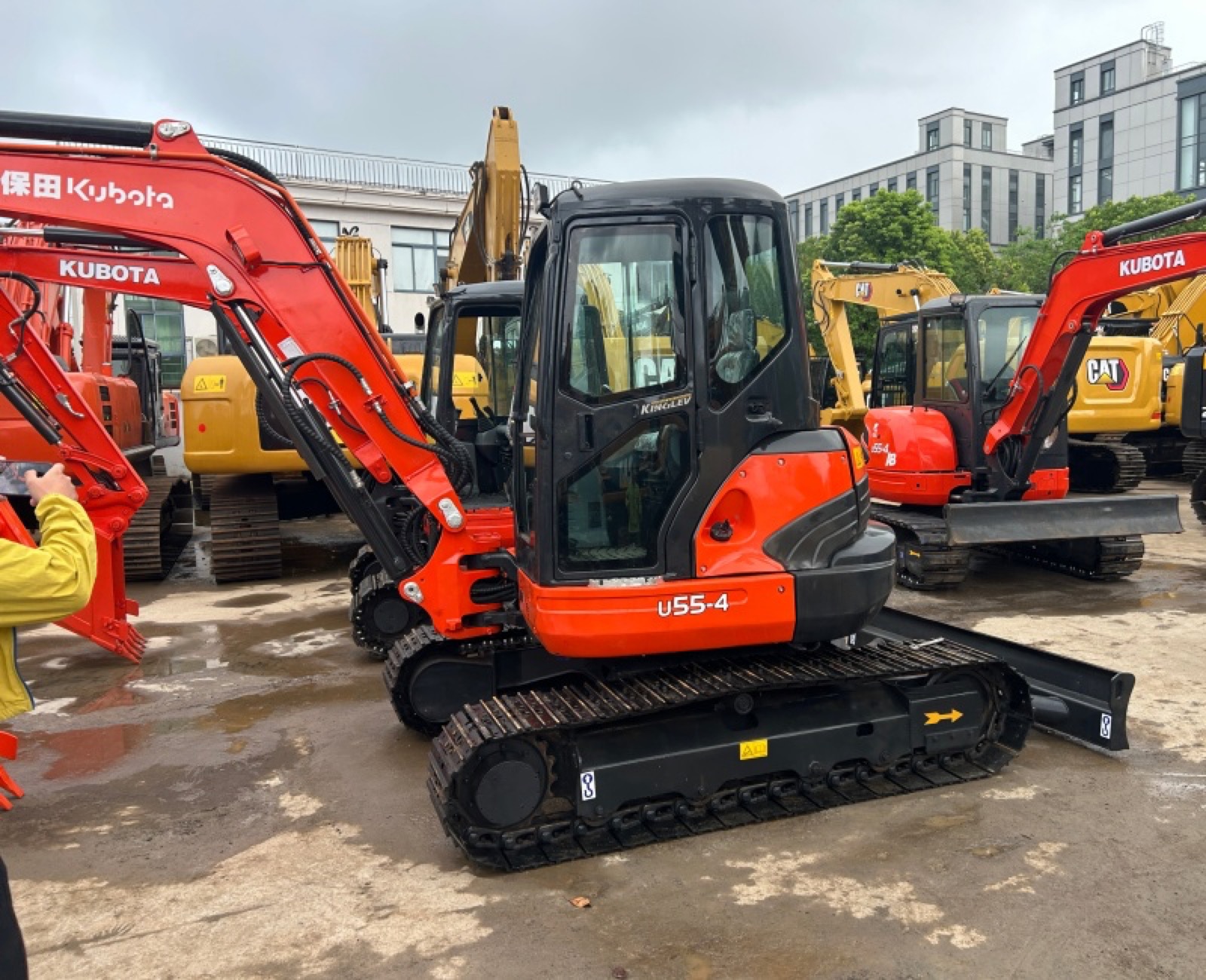 Used Kubota U55 Mini Excavator for Sale