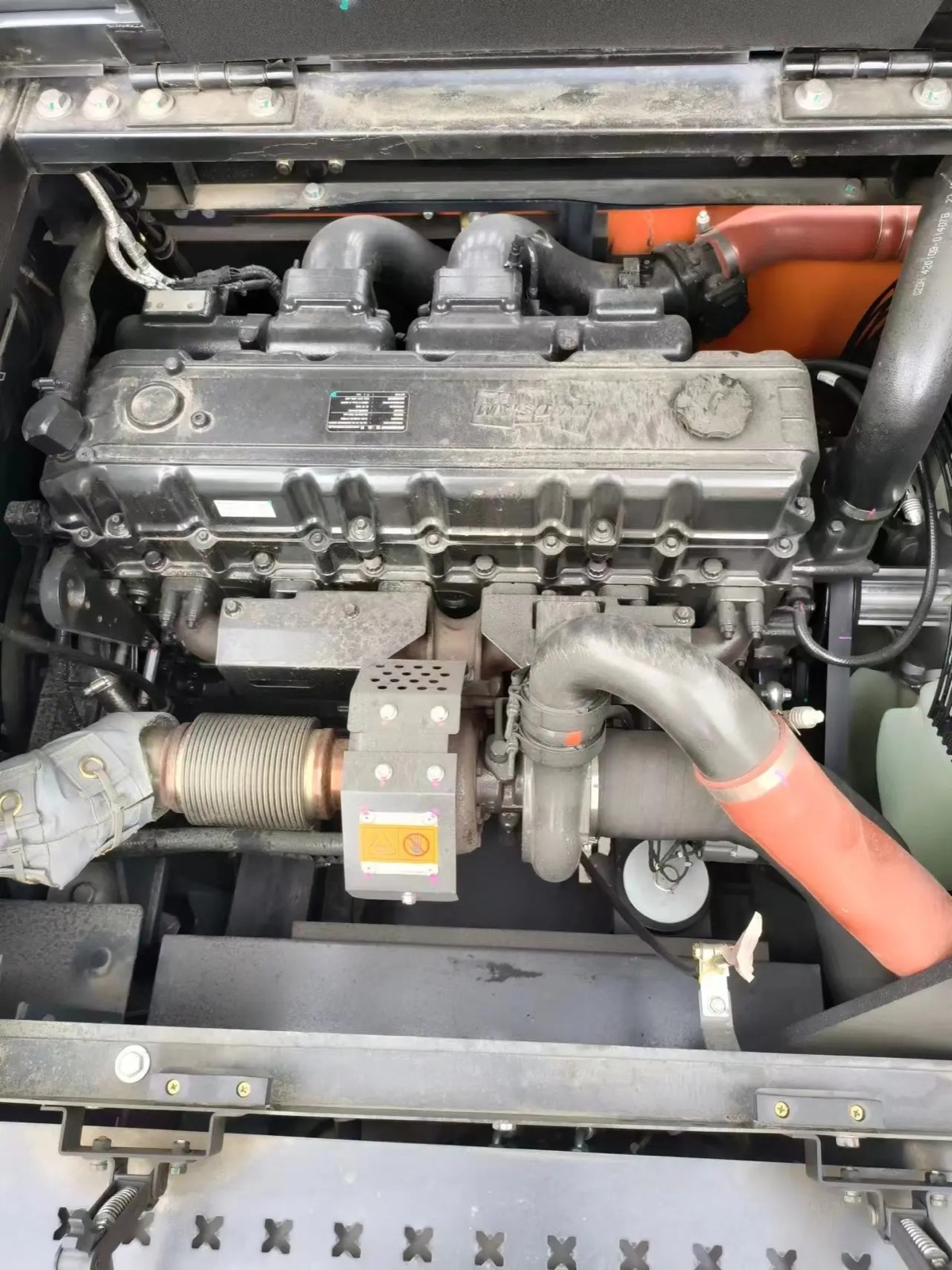 Doosan DX305 used excavator 0 photo 3
