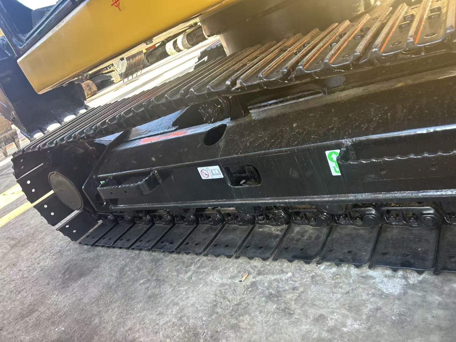 CAT 307.5 Mini used excavator 0 photo 8