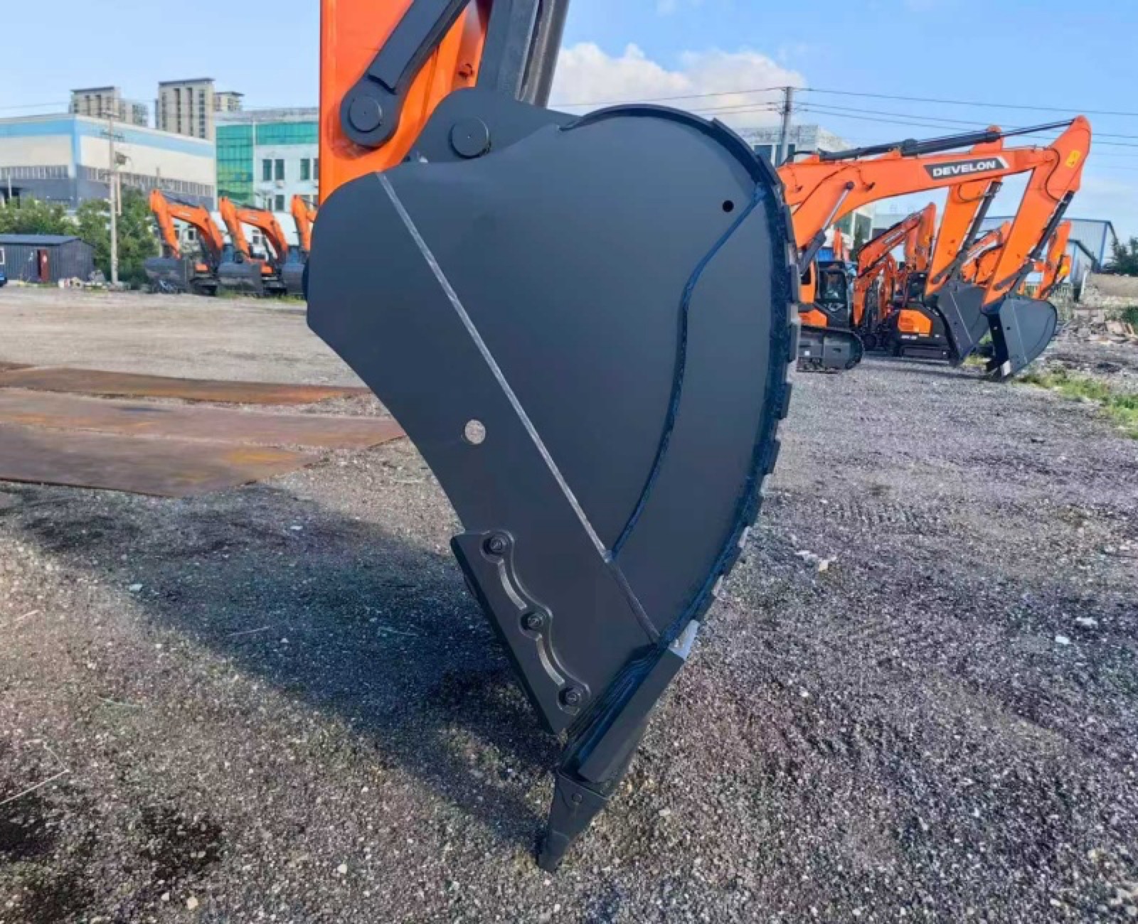 Doosan DX360LCA used excavator 0 photo 4