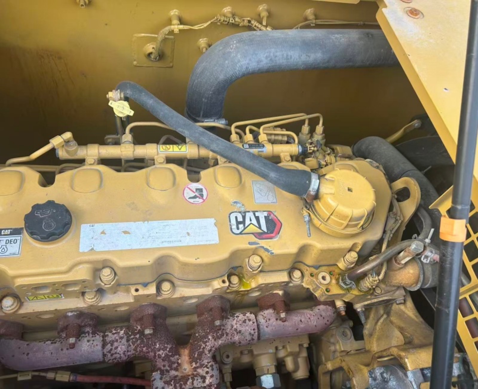 CAT 345GC used excavator 0 photo 6