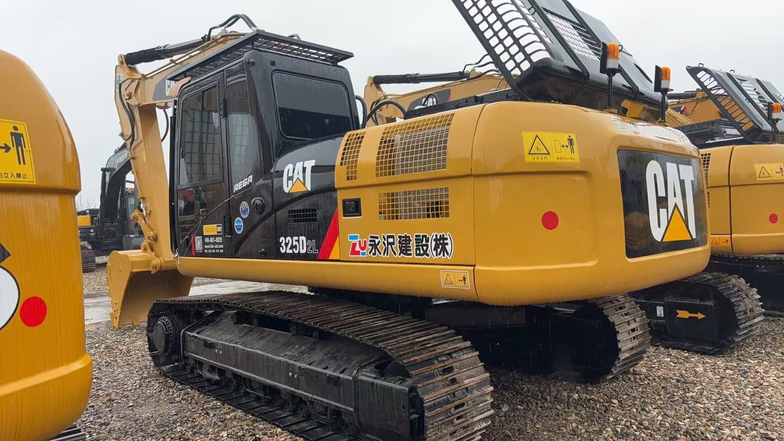 Used Caterpillar 325D2L Excavator for Sale