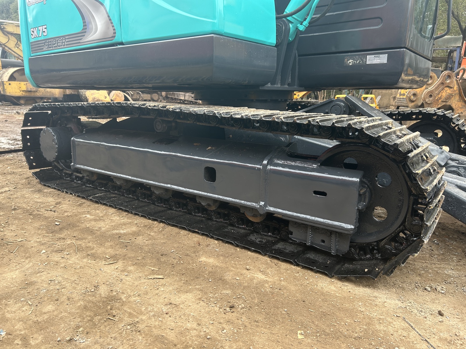 Kobelco SK75 Mini used excavator 0 photo 8