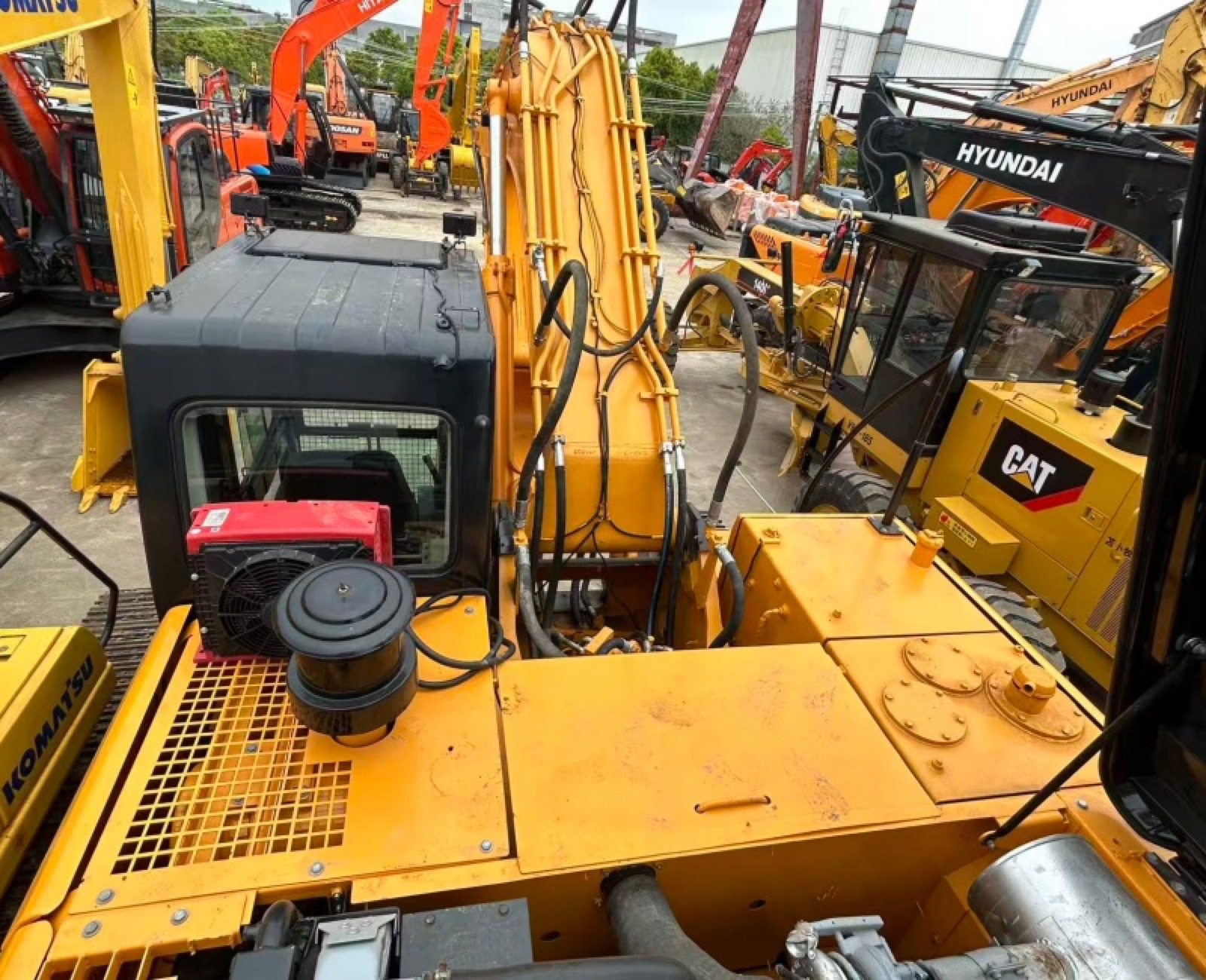Used Hyundai 305LC-7 Excavator for Sale