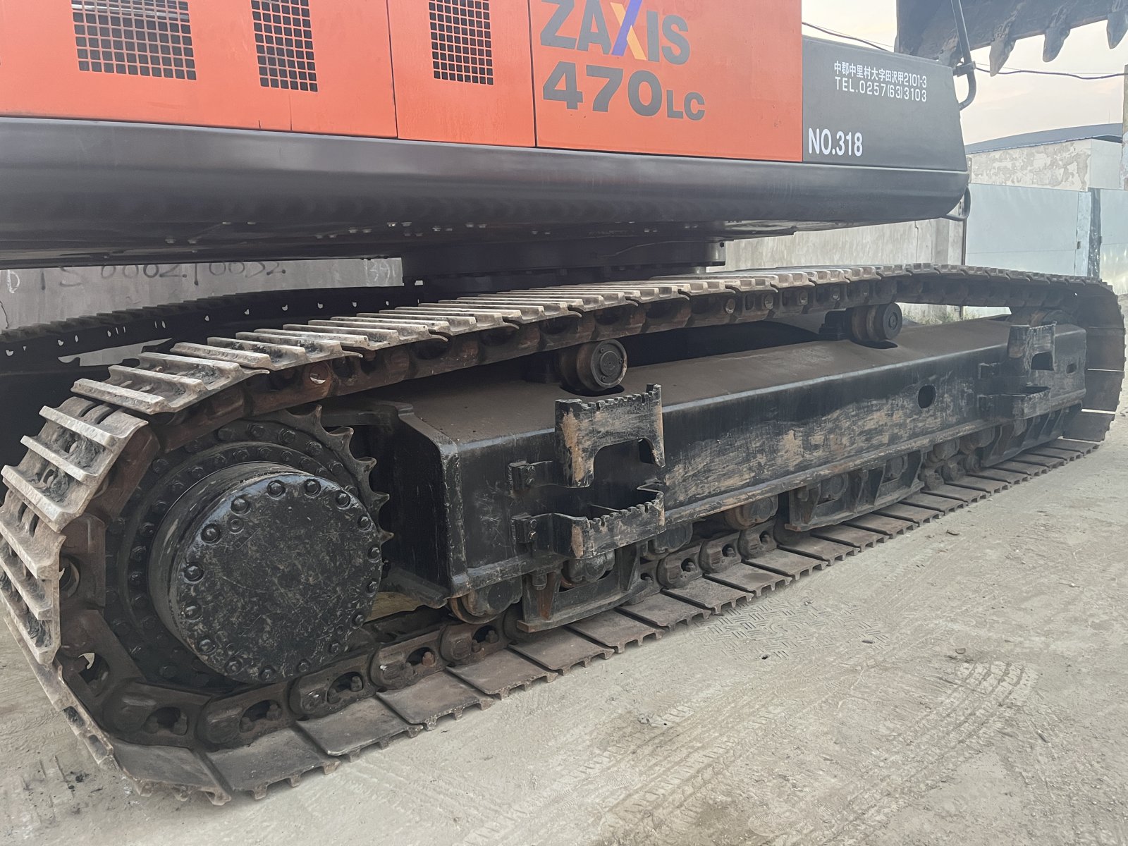 Hitachi 470 used excavator 0 photo 8