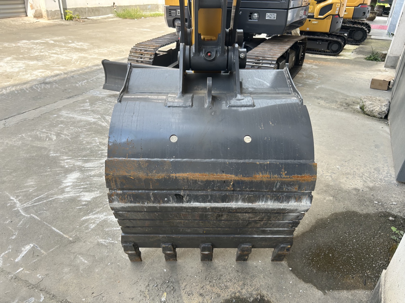 XCMG XE60GPRO Mini used excavator 0 photo 4