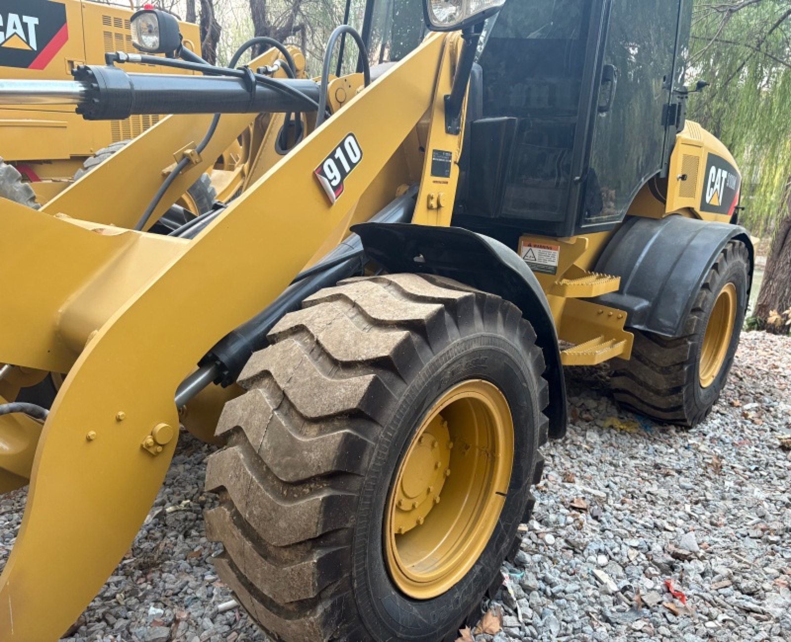 CAT 910M Wheel Loader for Sale used excavator 0 photo 8