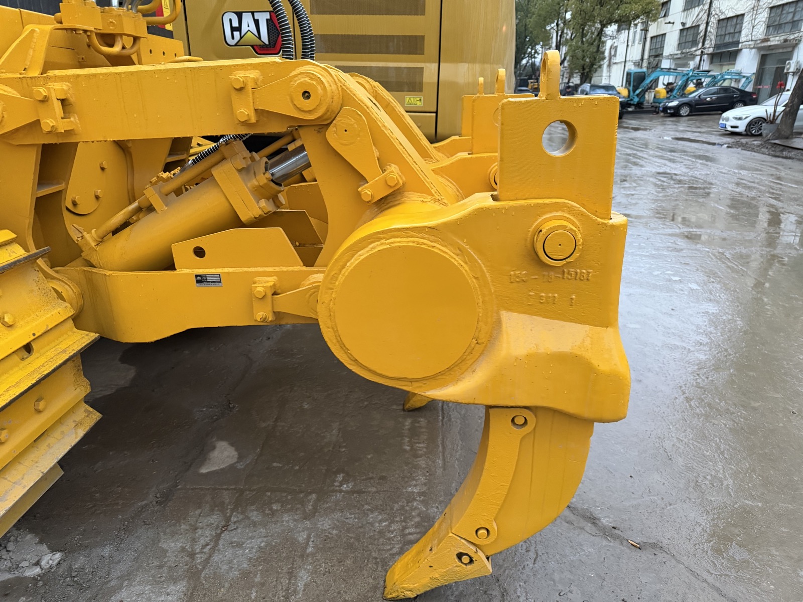 Shantui SD22 Bulldozer for Sale used excavator 0 photo 8