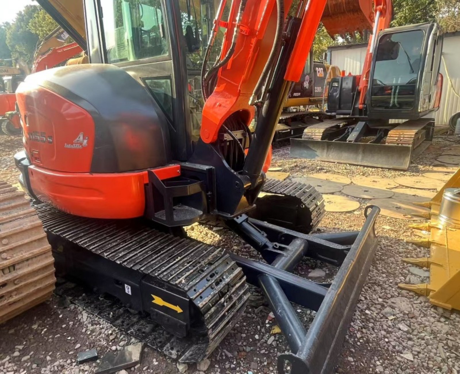 Kubota KX155 Mini used excavator 0 photo 5