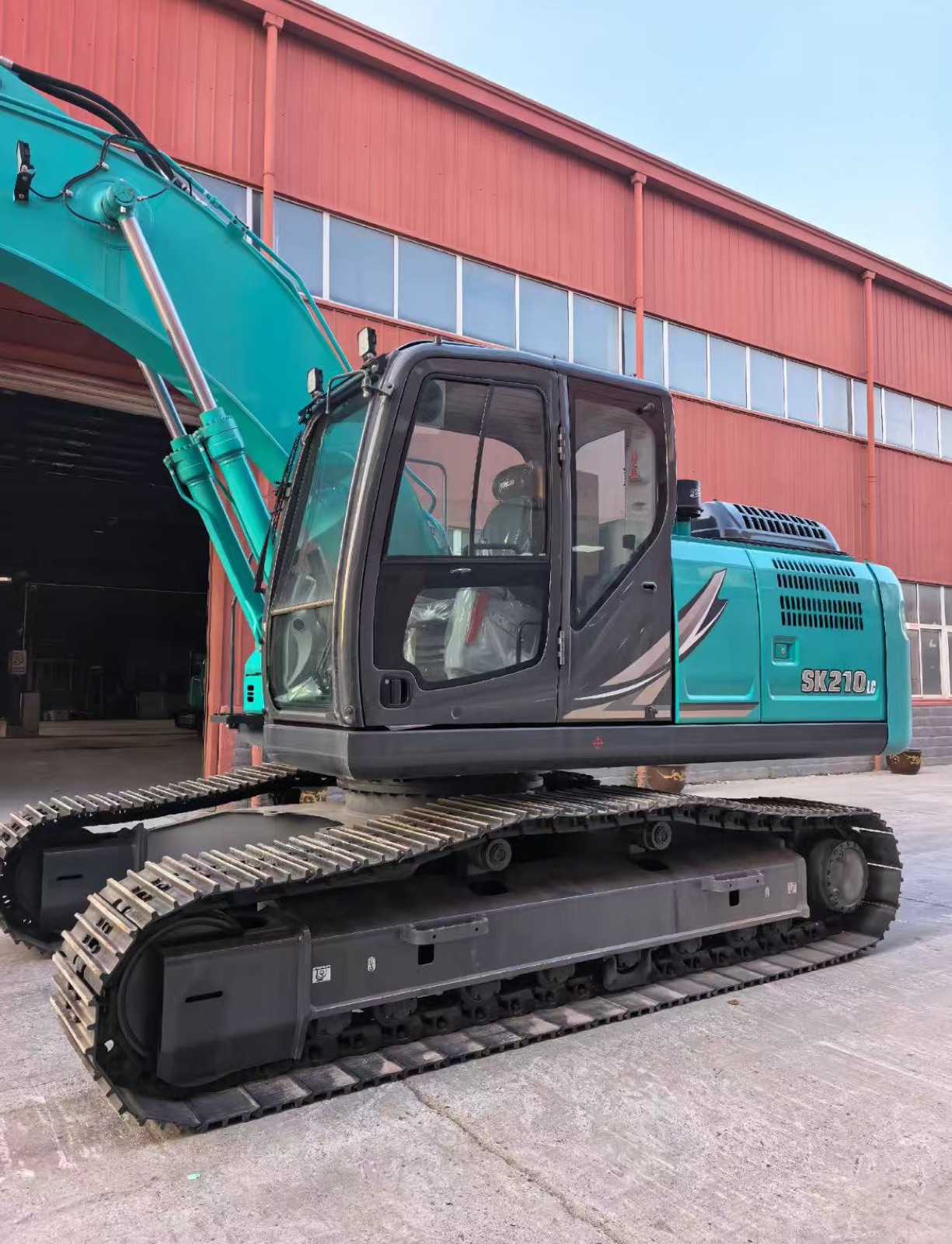 Kobelco SK210LC-12 used excavator 0 photo 3
