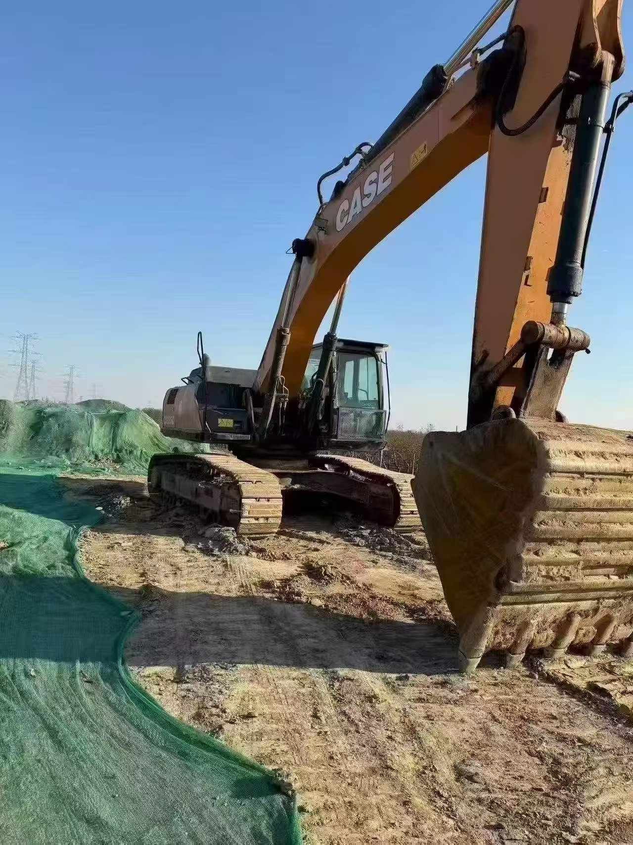 CASE 380 used excavator 0 photo 4