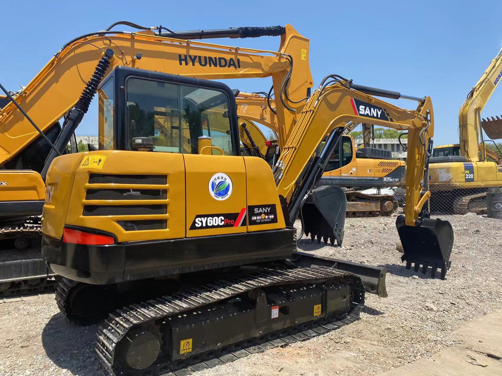Sany 60 Mini used excavator 0 photo 3