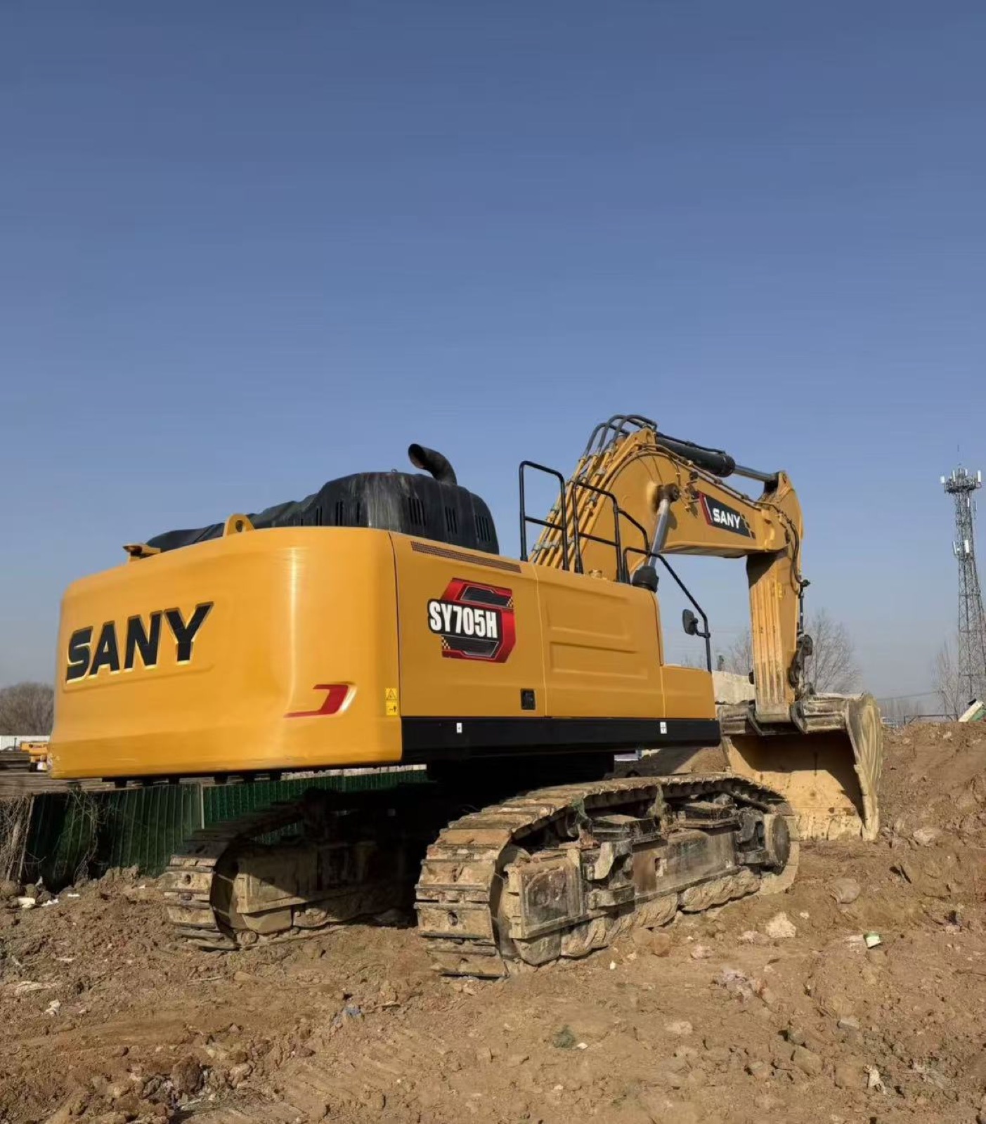 Sany 705 used excavator 0 photo 7