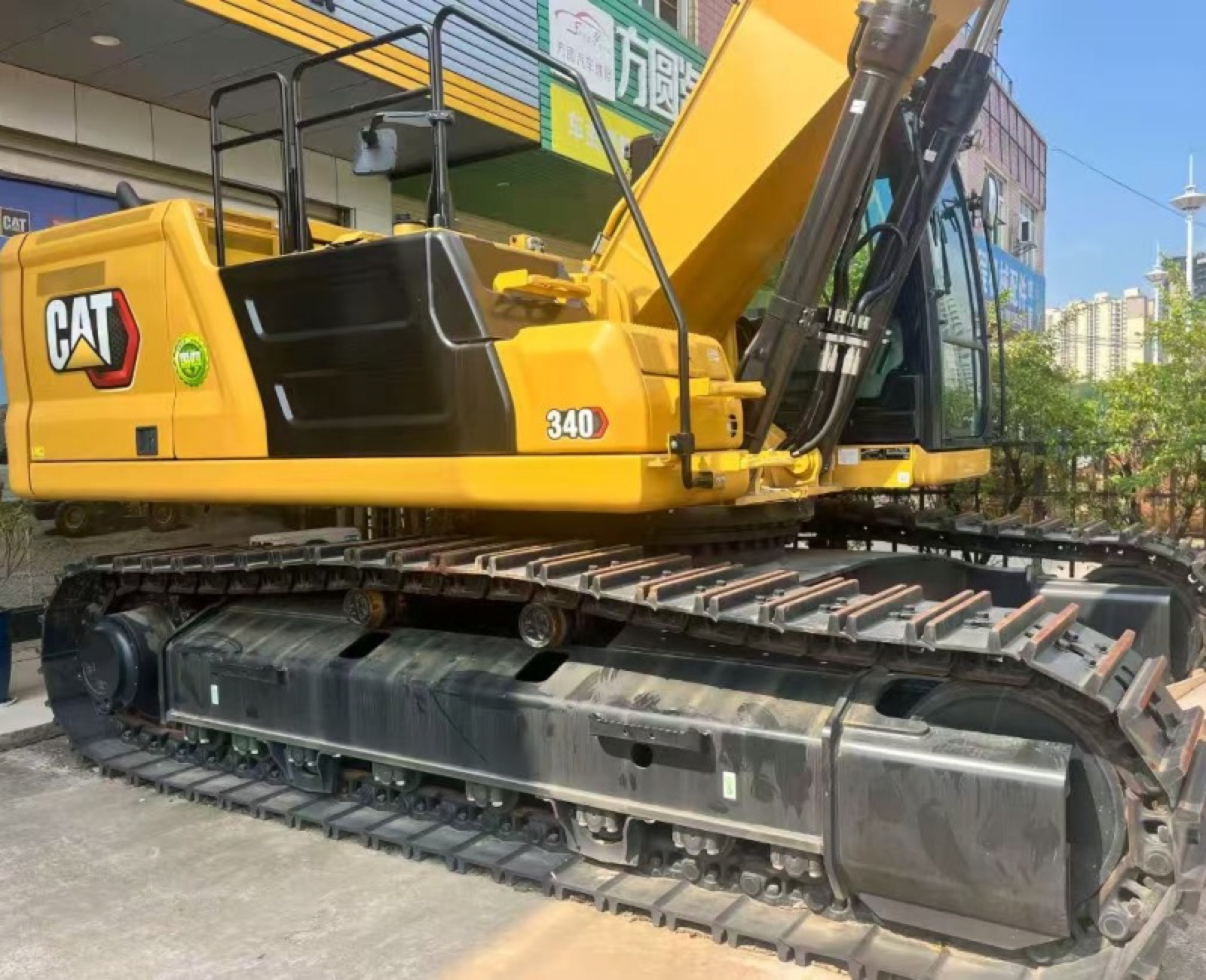 CAT 340 used excavator 0 photo 3