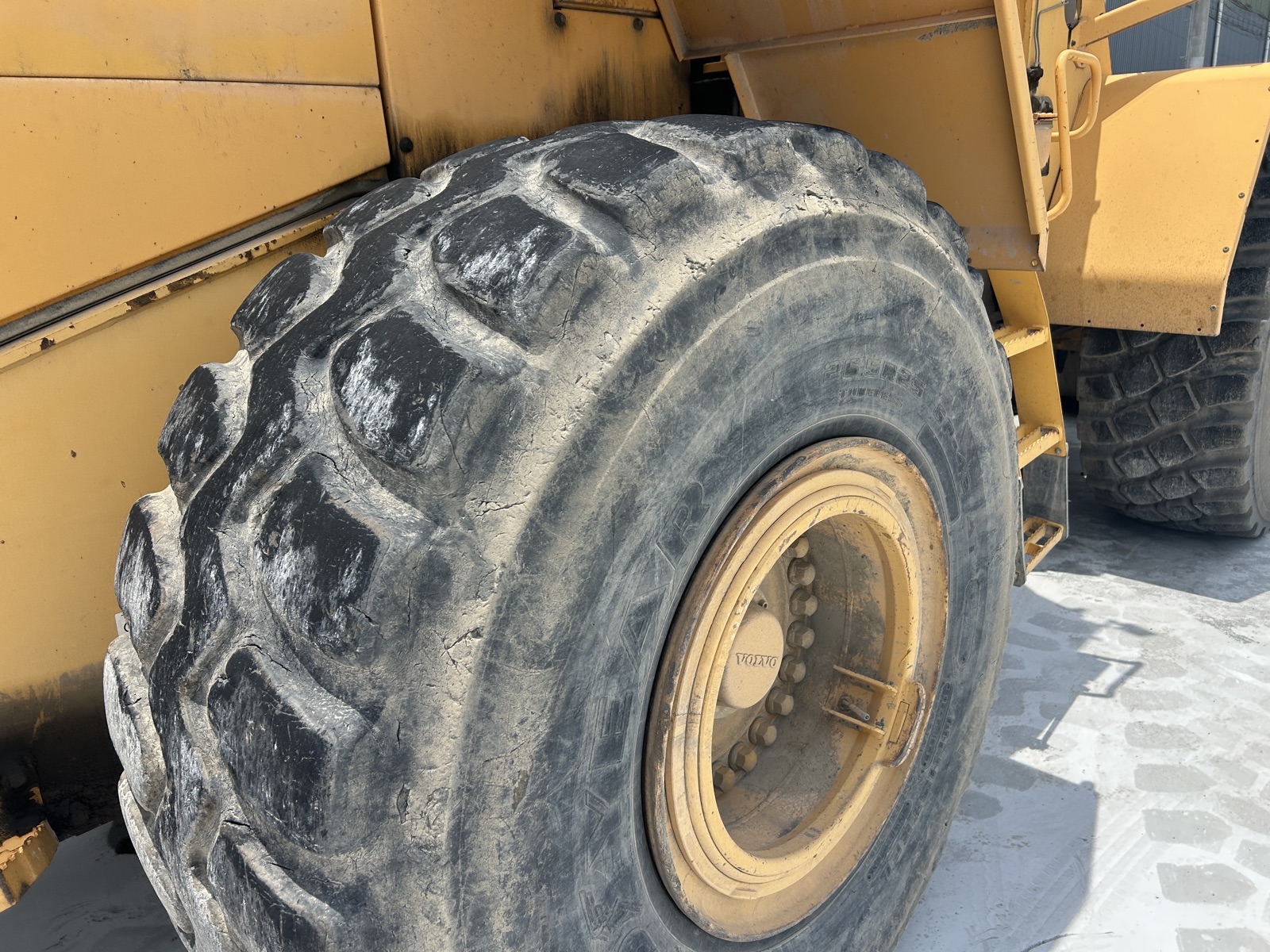 Volvo L150E Wheel Loader for Sale used excavator 0 photo 4