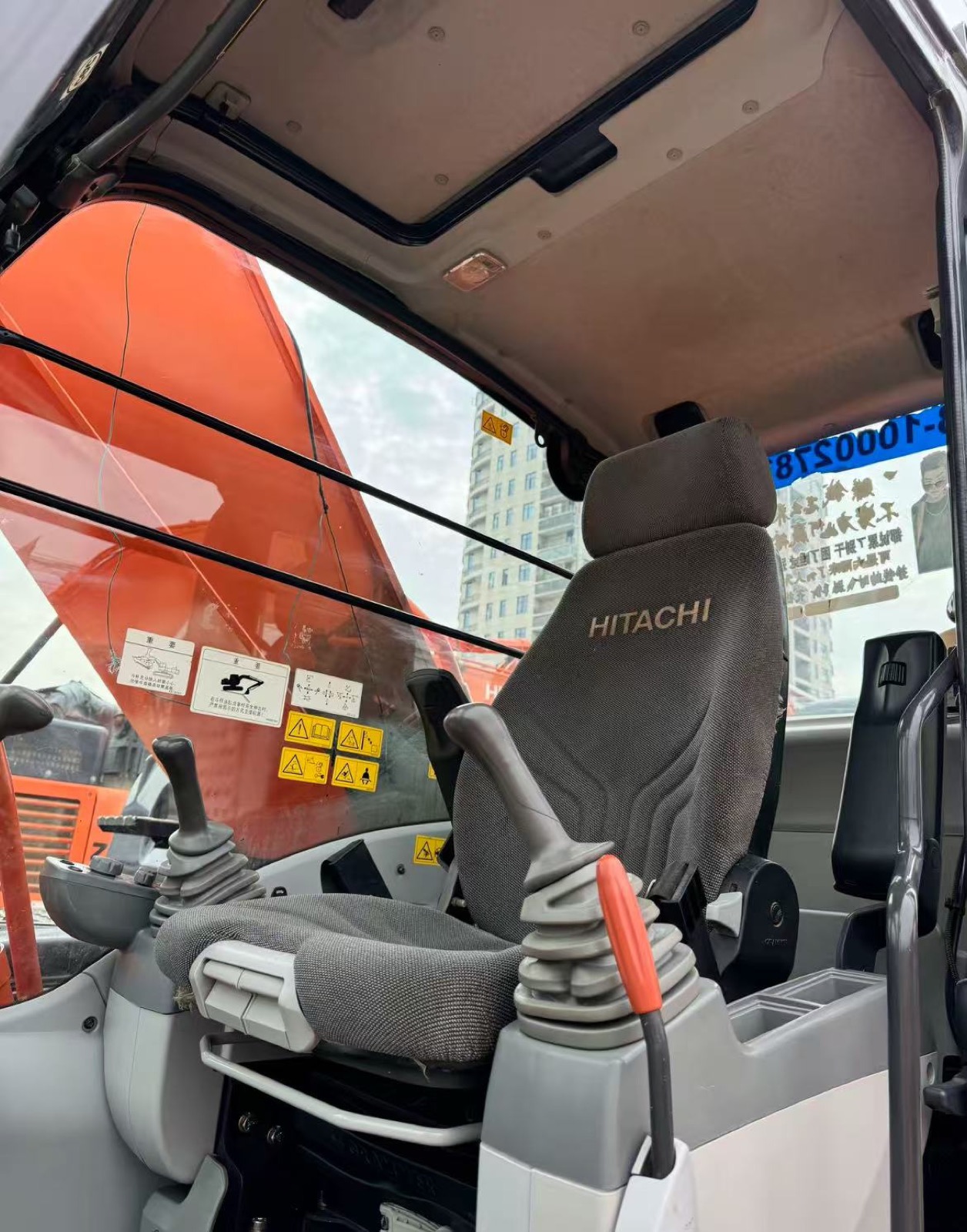 Hitachi ZX330 used excavator 0 photo 7