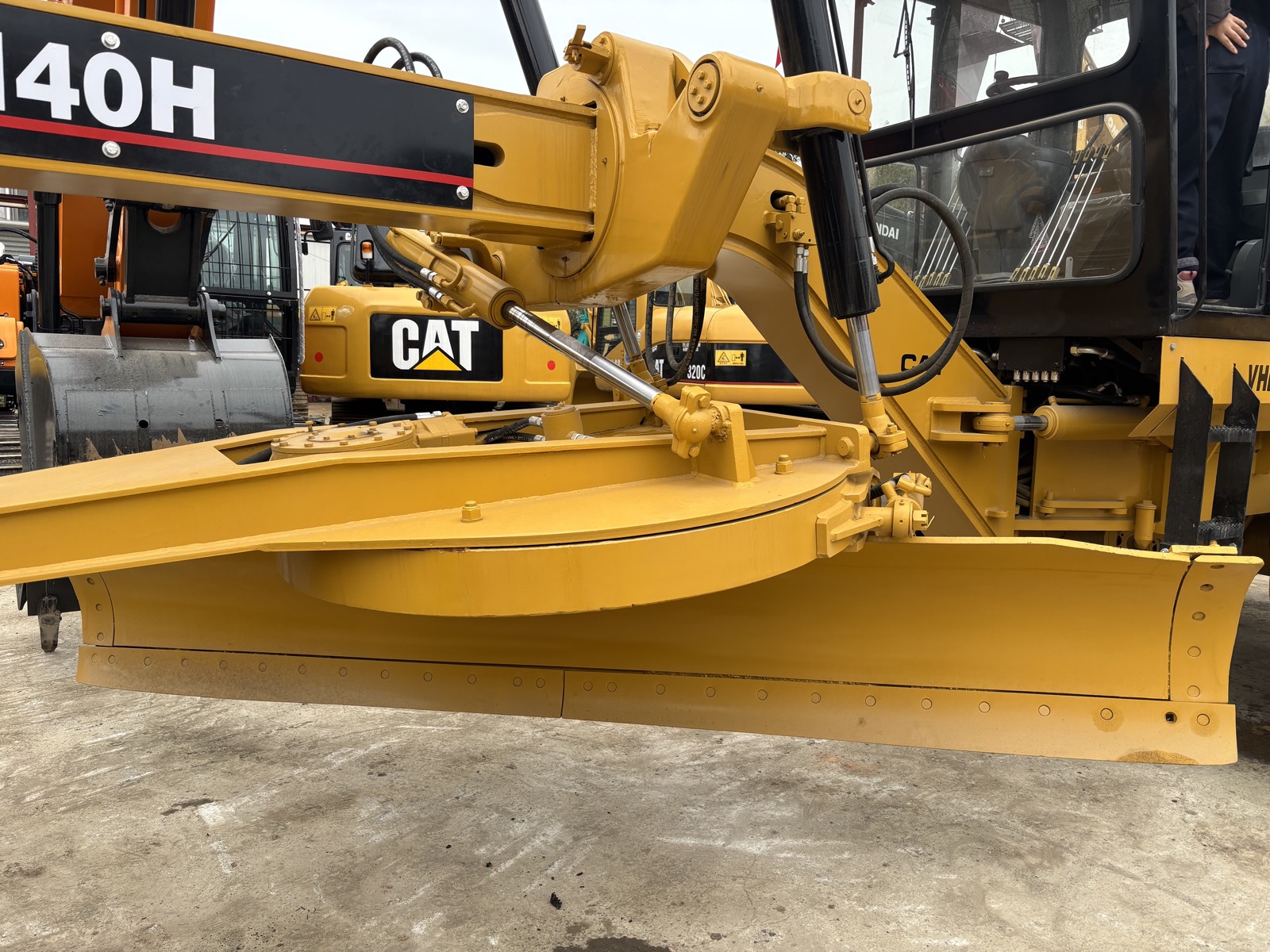 CAT 140 Motor Grader for Sale used excavator 0 photo 6