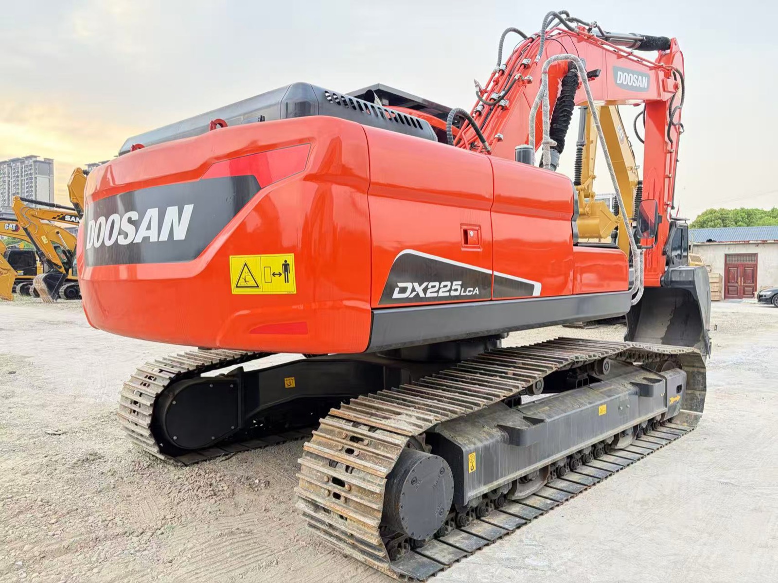 Doosan 225 used excavator 0 photo 5
