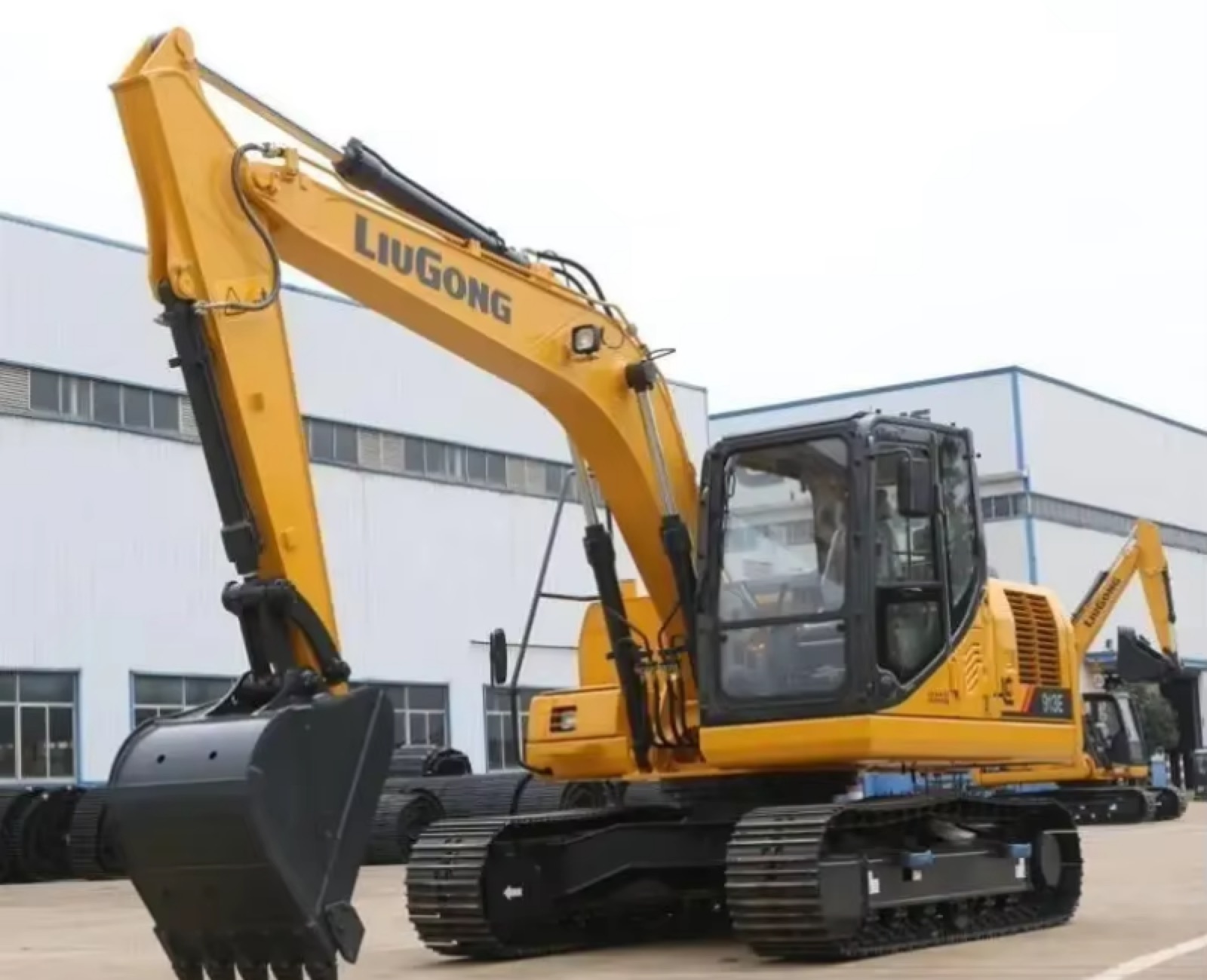 LiuGong 913E used excavator 0 photo 4