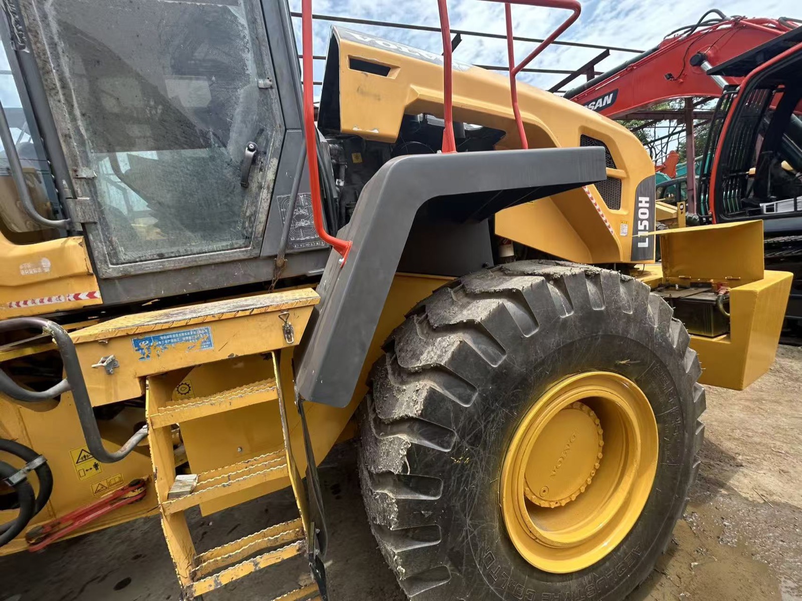 Volvo L150H Wheel Loader for Sale used excavator 0 photo 5