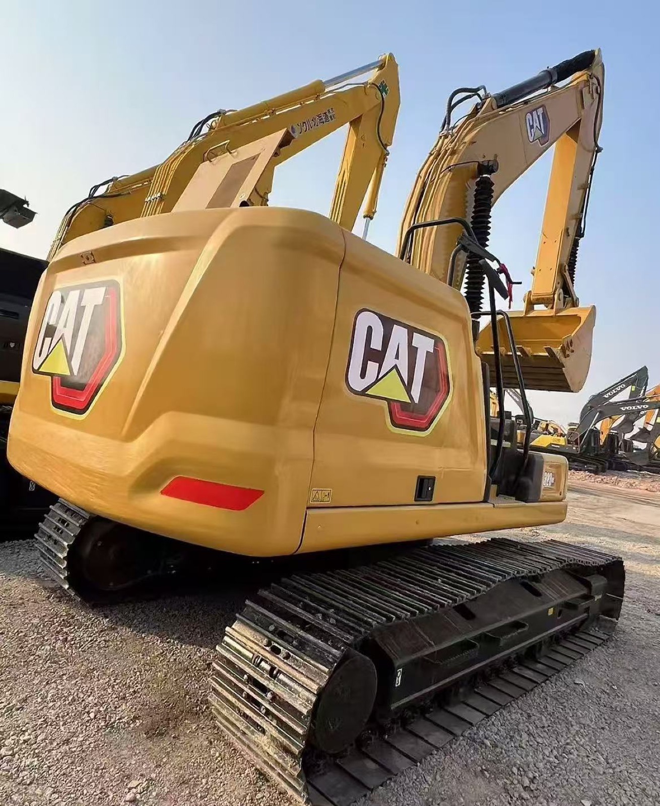 CAT 323GC used excavator 0 photo 8