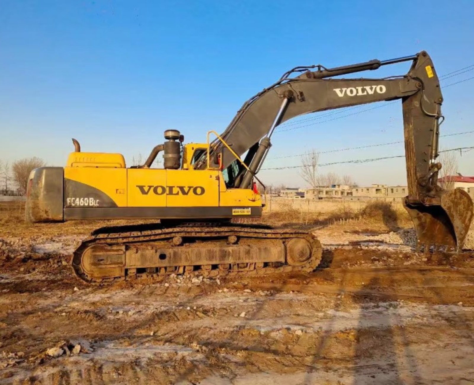 Volvo EC460 used excavator 0 photo 7