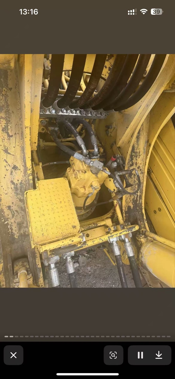 Komatsu PC1250 used excavator 0 photo 5