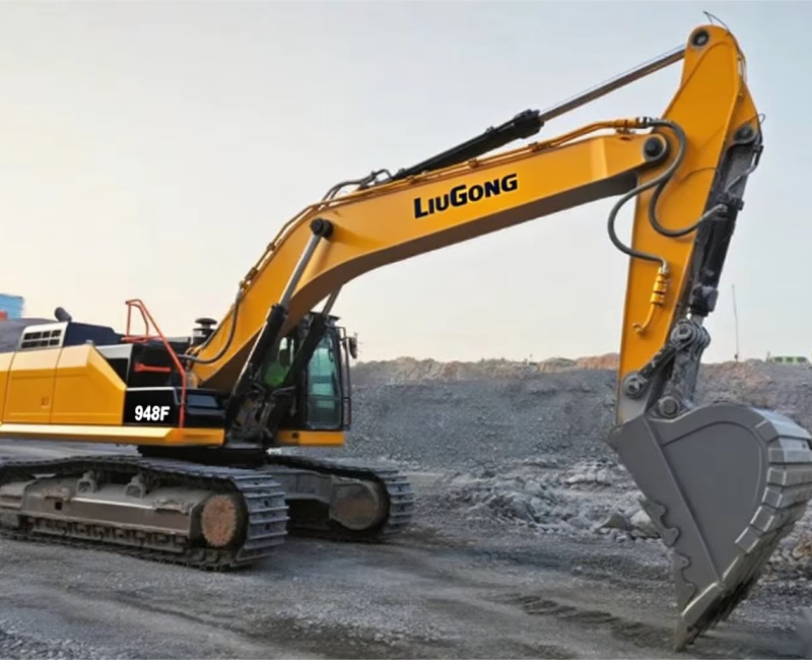 LiuGong 948F used excavator 0 photo 3