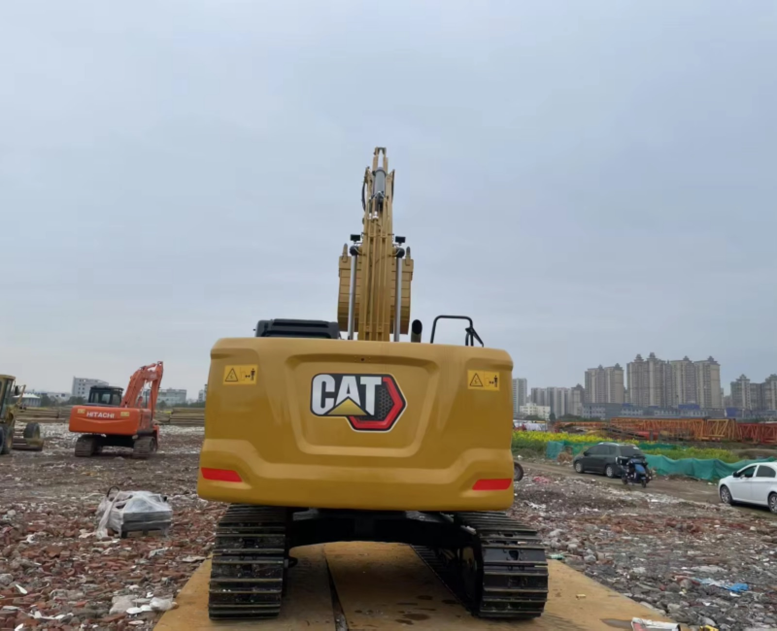 CAT 323GX used excavator 0 photo 4