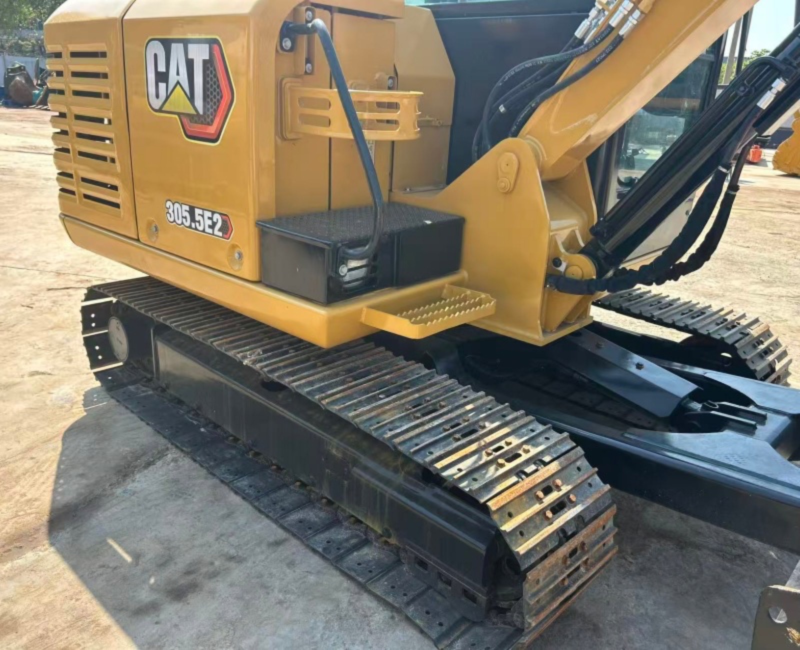 CAT 305.5 Mini used excavator 0 photo 6