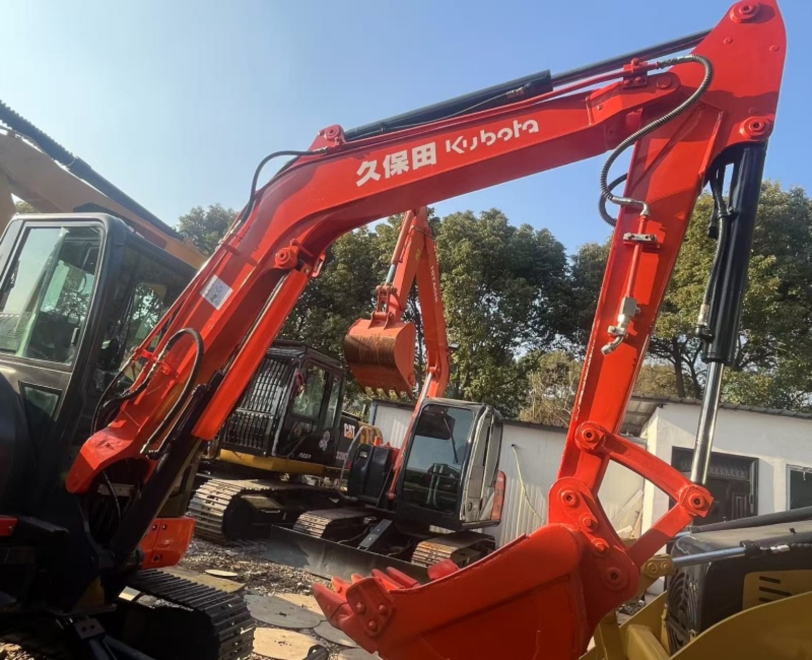 Kubota KX155 Mini used excavator 0 photo 2