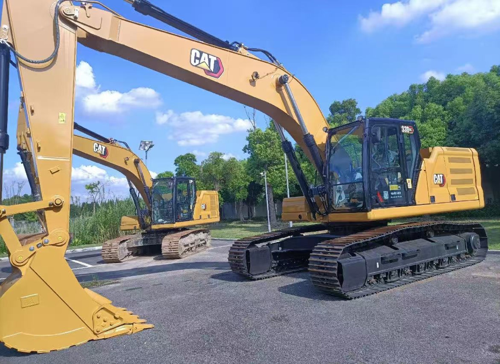 CAT 330GC used excavator 0 photo 5