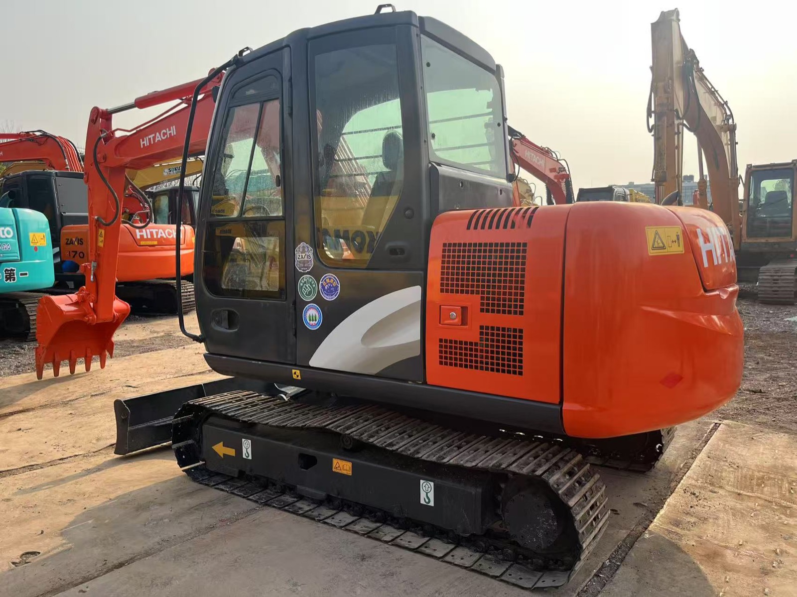 Used Hitachi 60 Mini Excavator for Sale