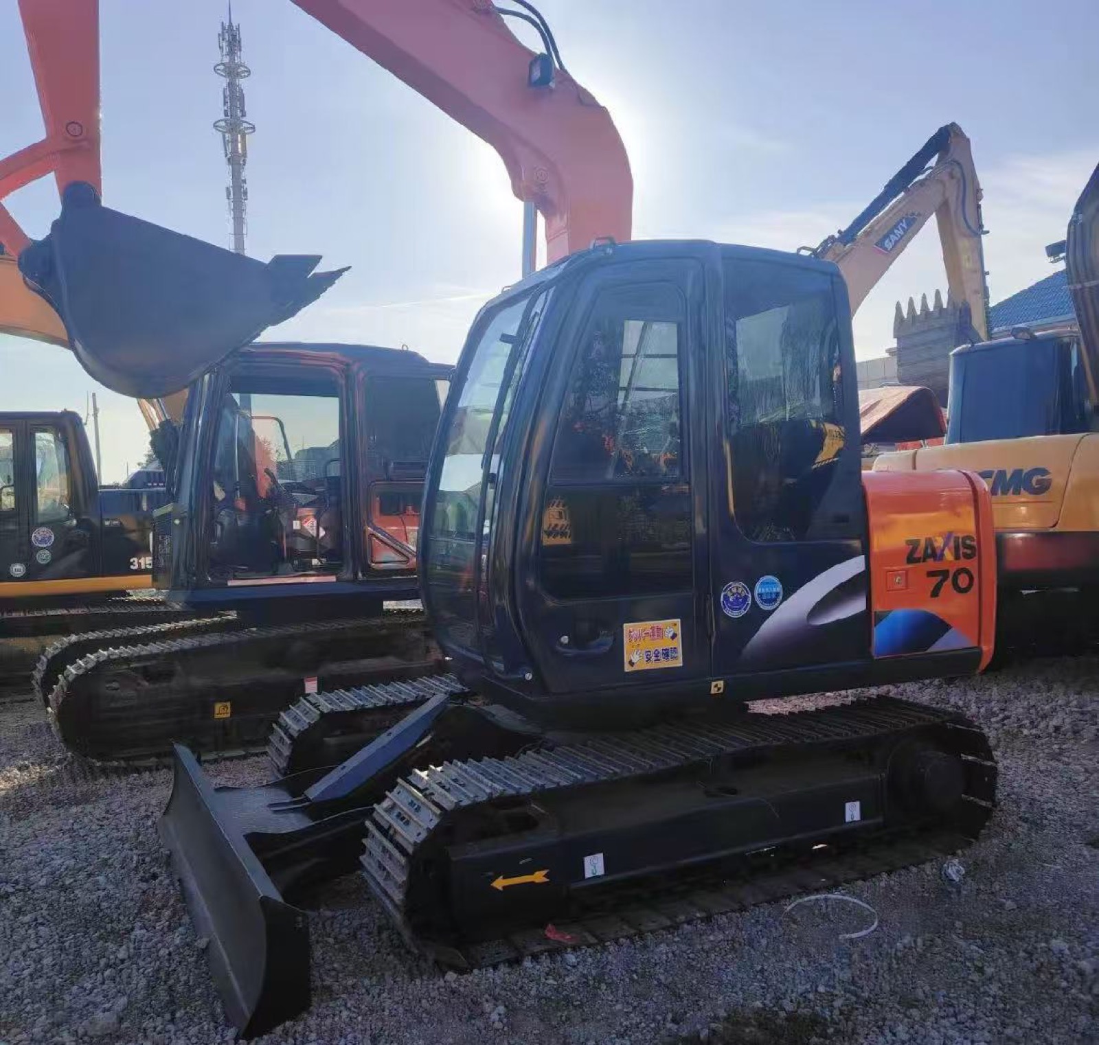 Used Hitachi ZX70 Mini Excavator for Sale
