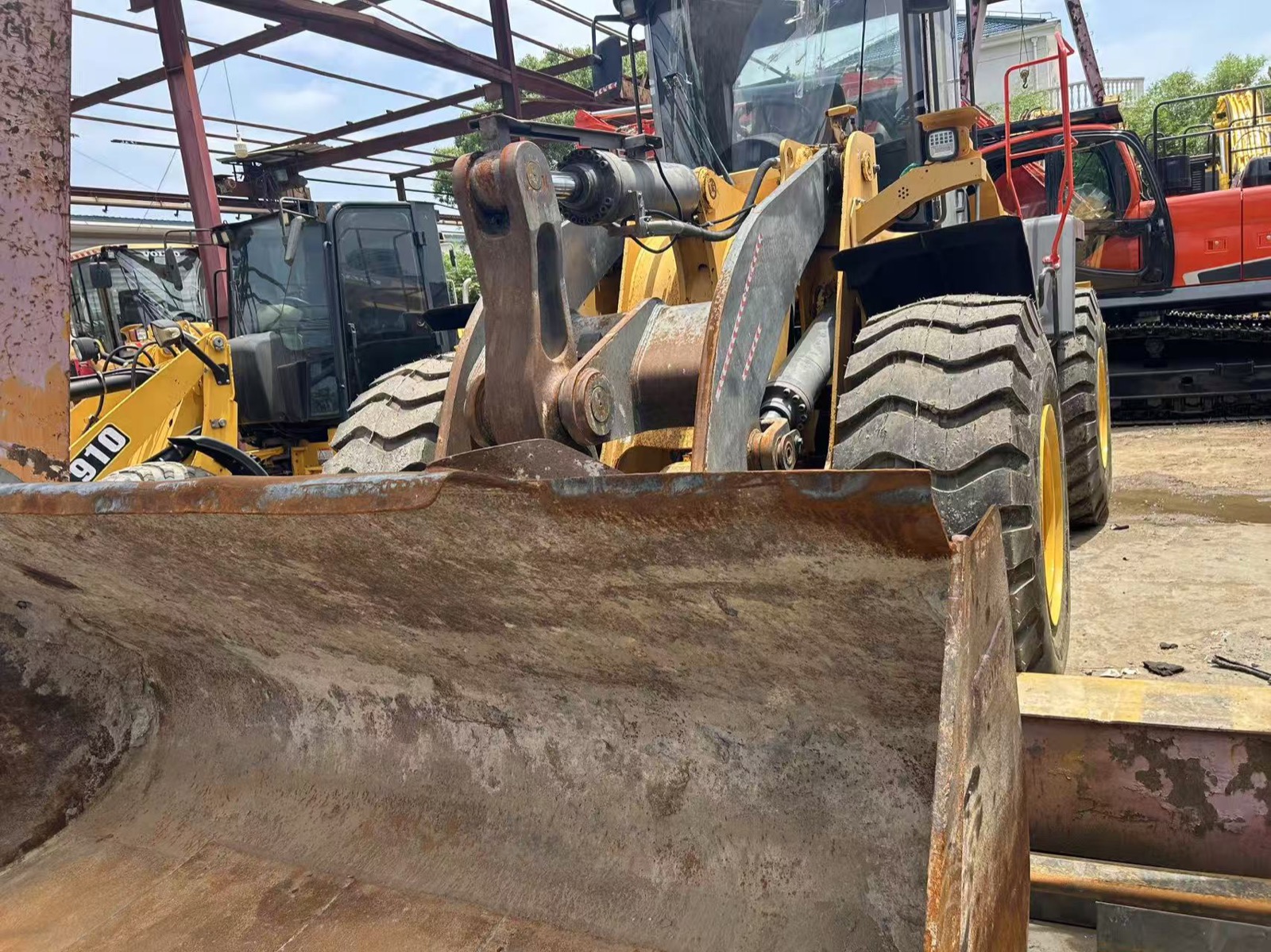 Volvo L150H Wheel Loader for Sale used excavator 0 photo 3