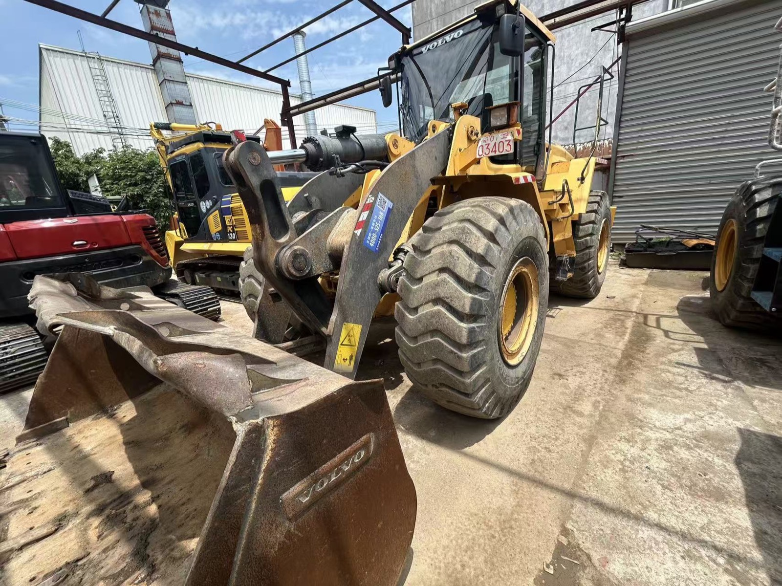 Volvo L120G Wheel Loader for Sale used excavator 0 photo 4